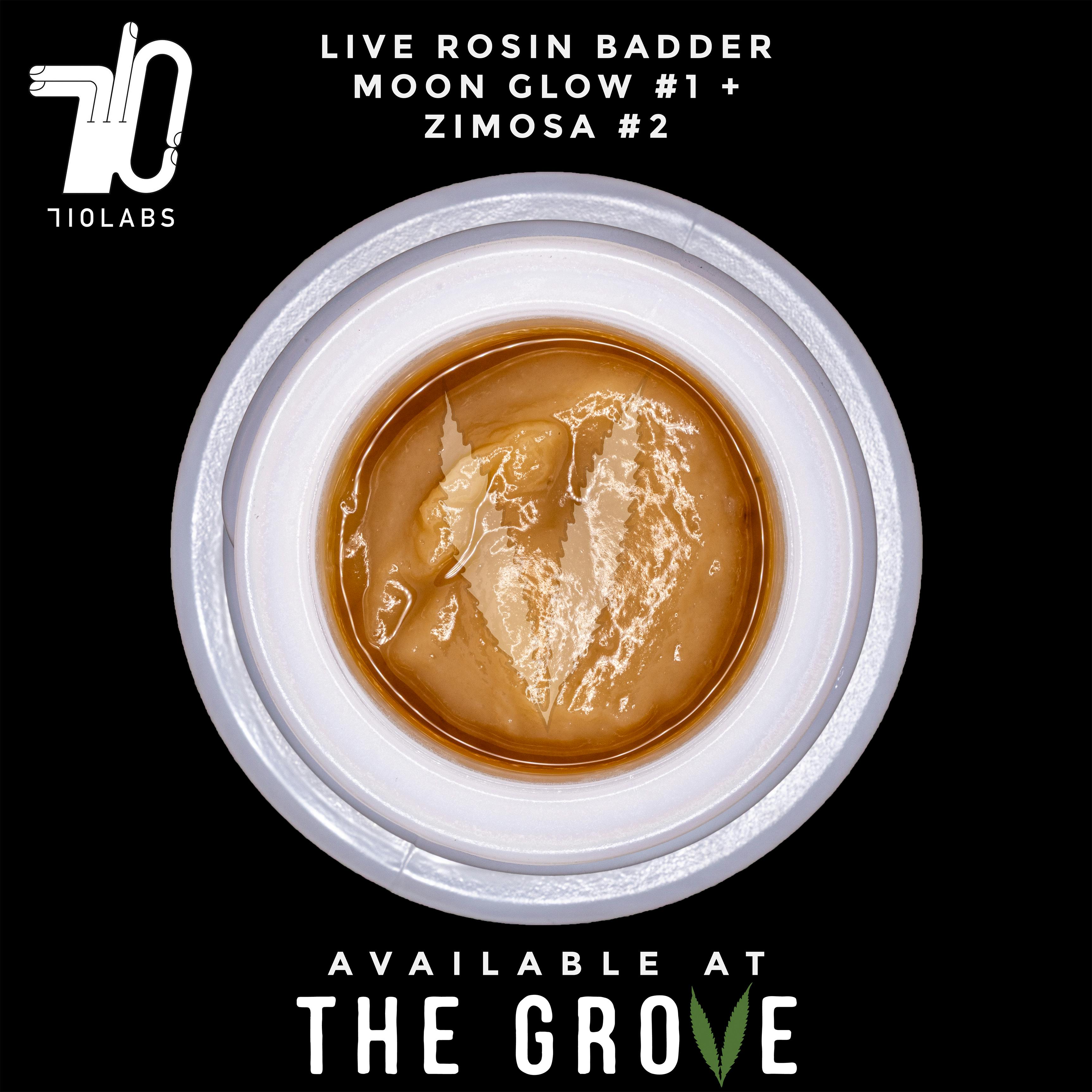 710 Labs | Rosin Badder - Moon Glow #1 + Zimosa #2