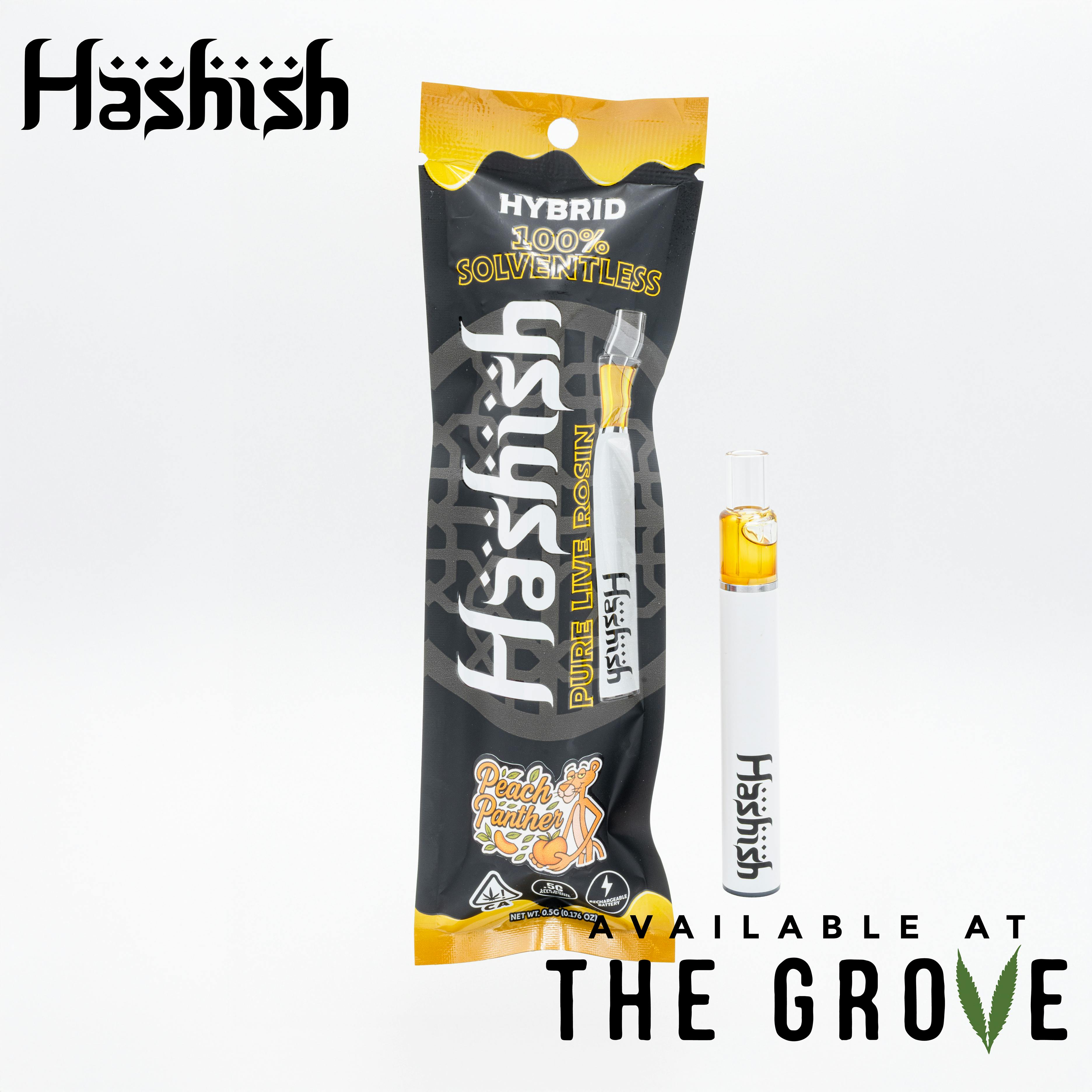 Hashish — Peach Panther