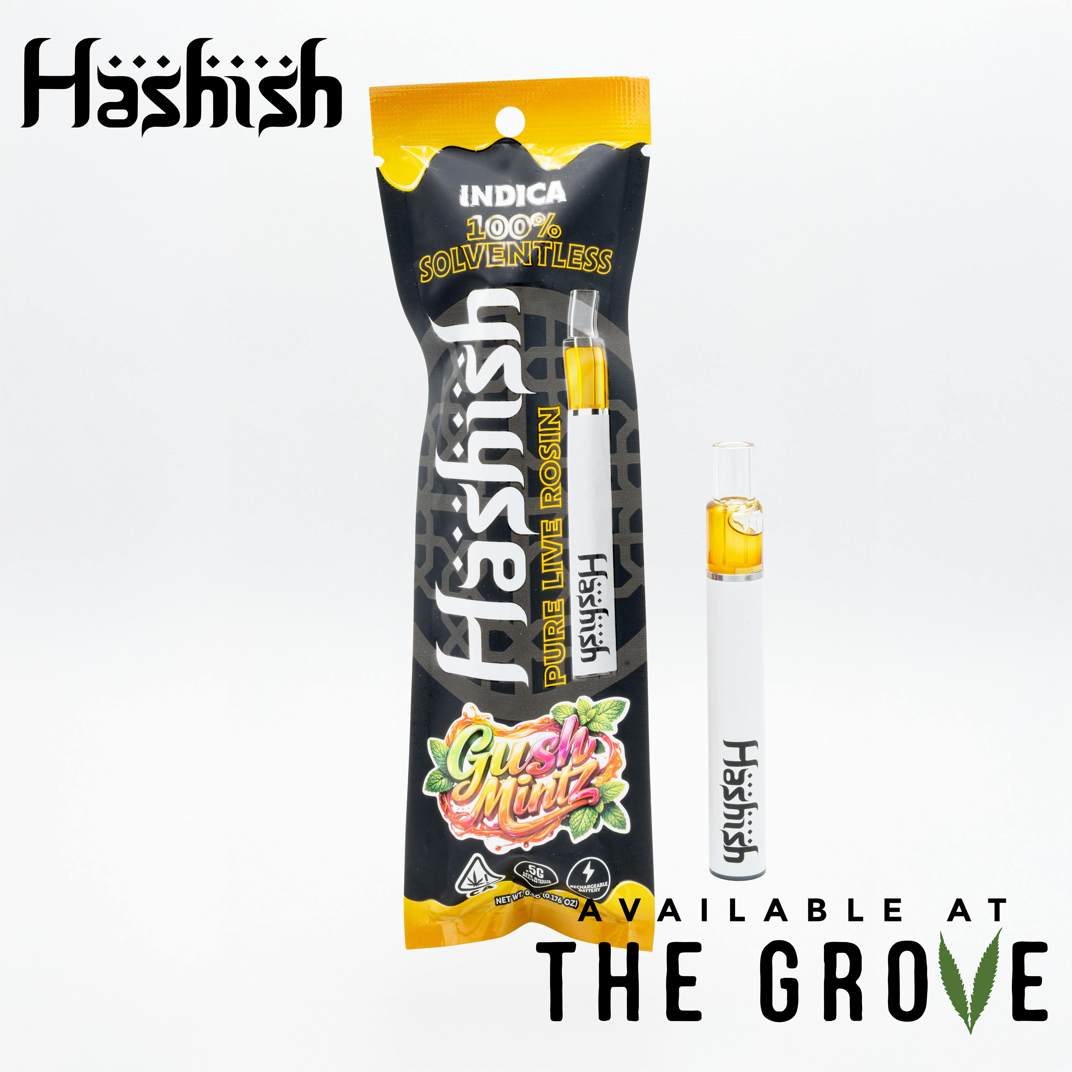 Hashish — Gush Mintz