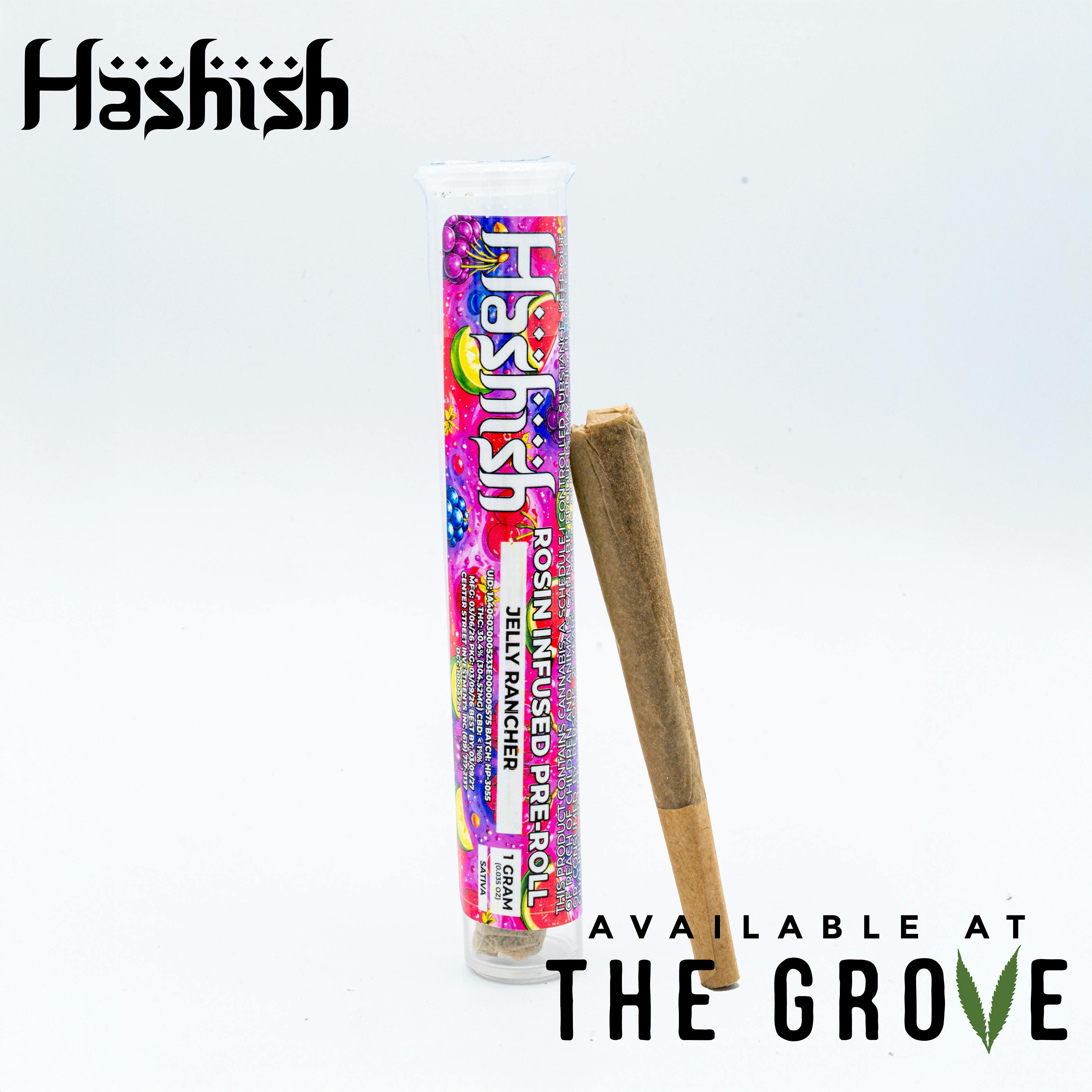 Hashish — Jelly Rancher