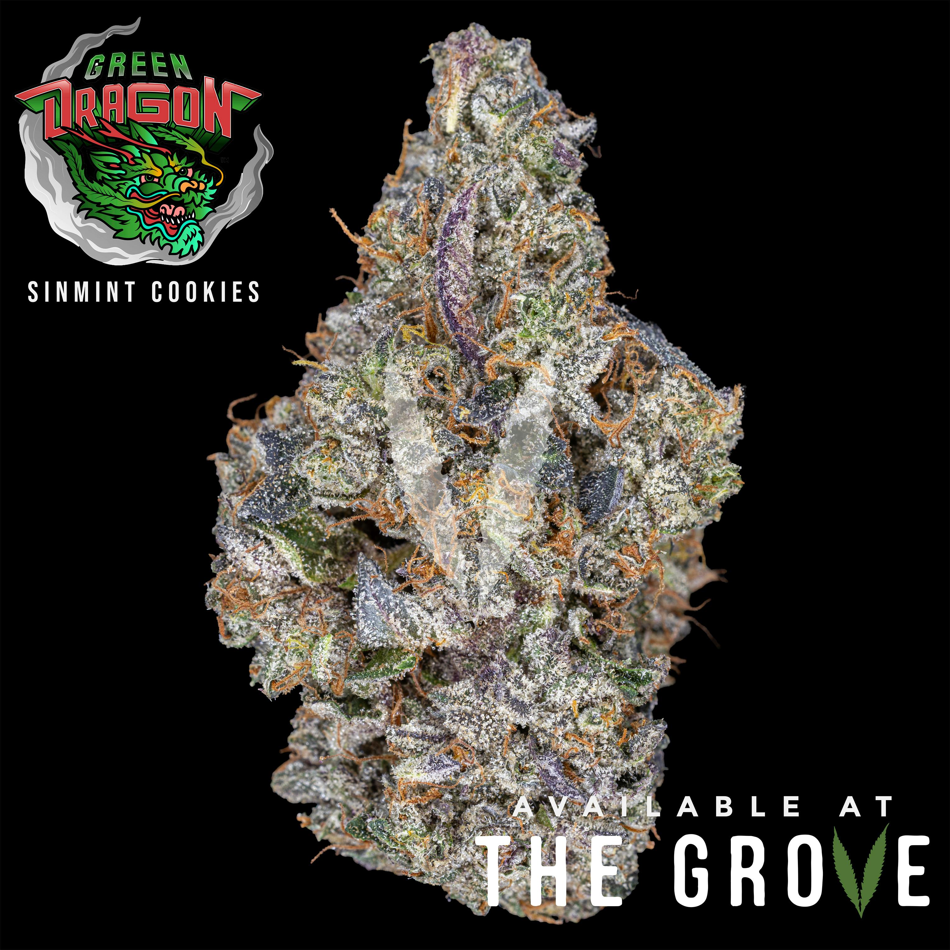 Green Dragon — Sinmint Cookies