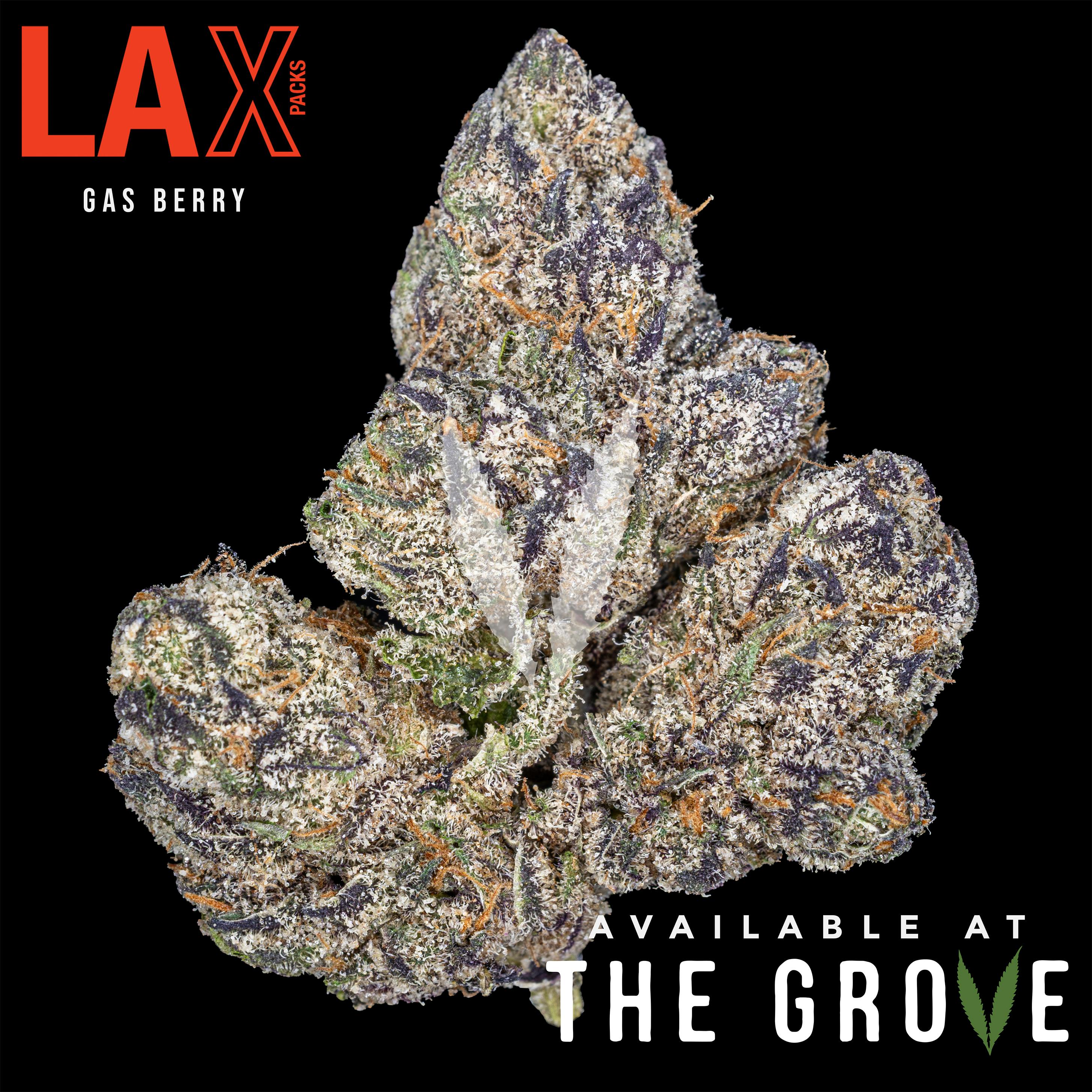 LAX — Gas Berry 1/8th