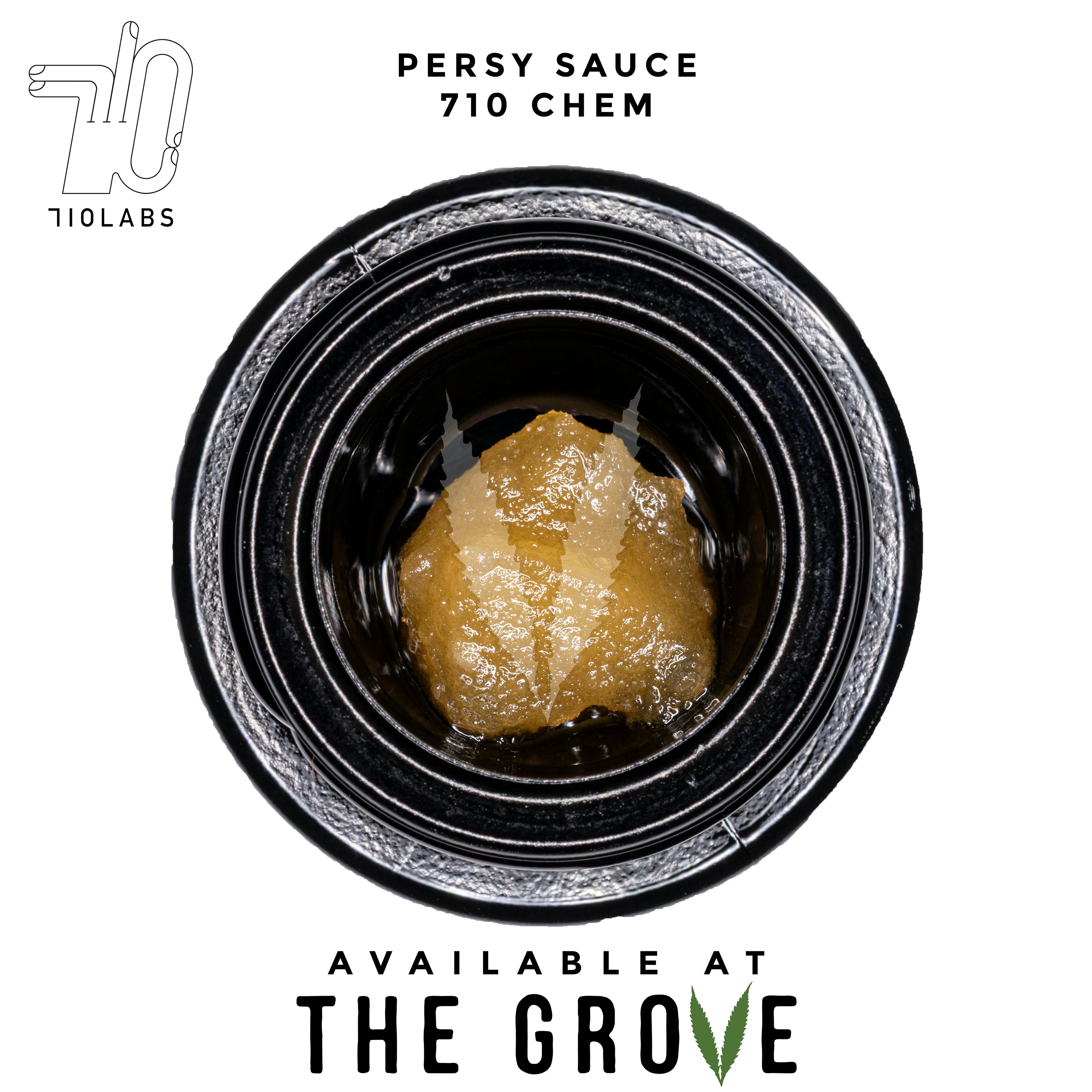 710 Labs | Persy Sauce - 710 Chem