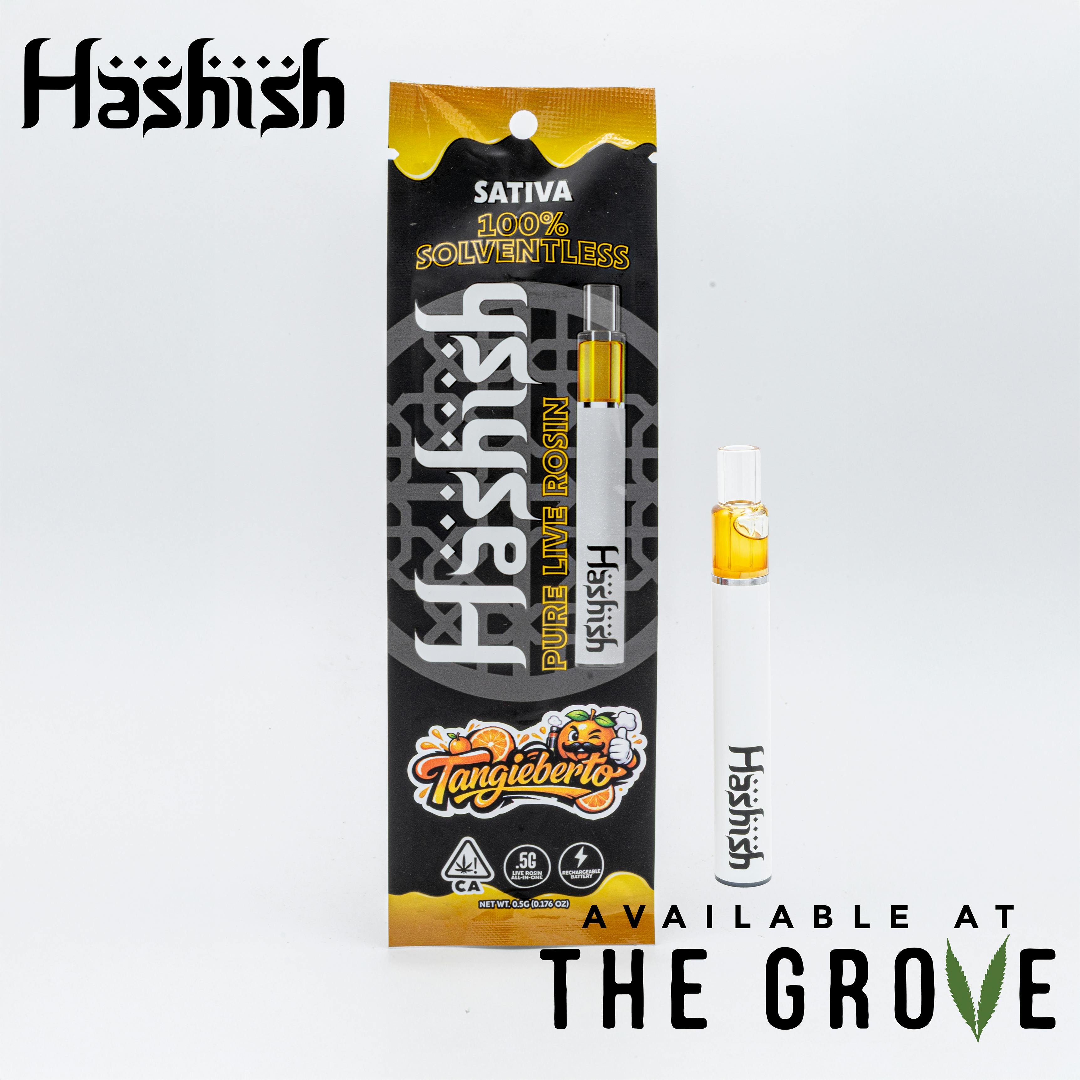 Hashish — Tangieberto