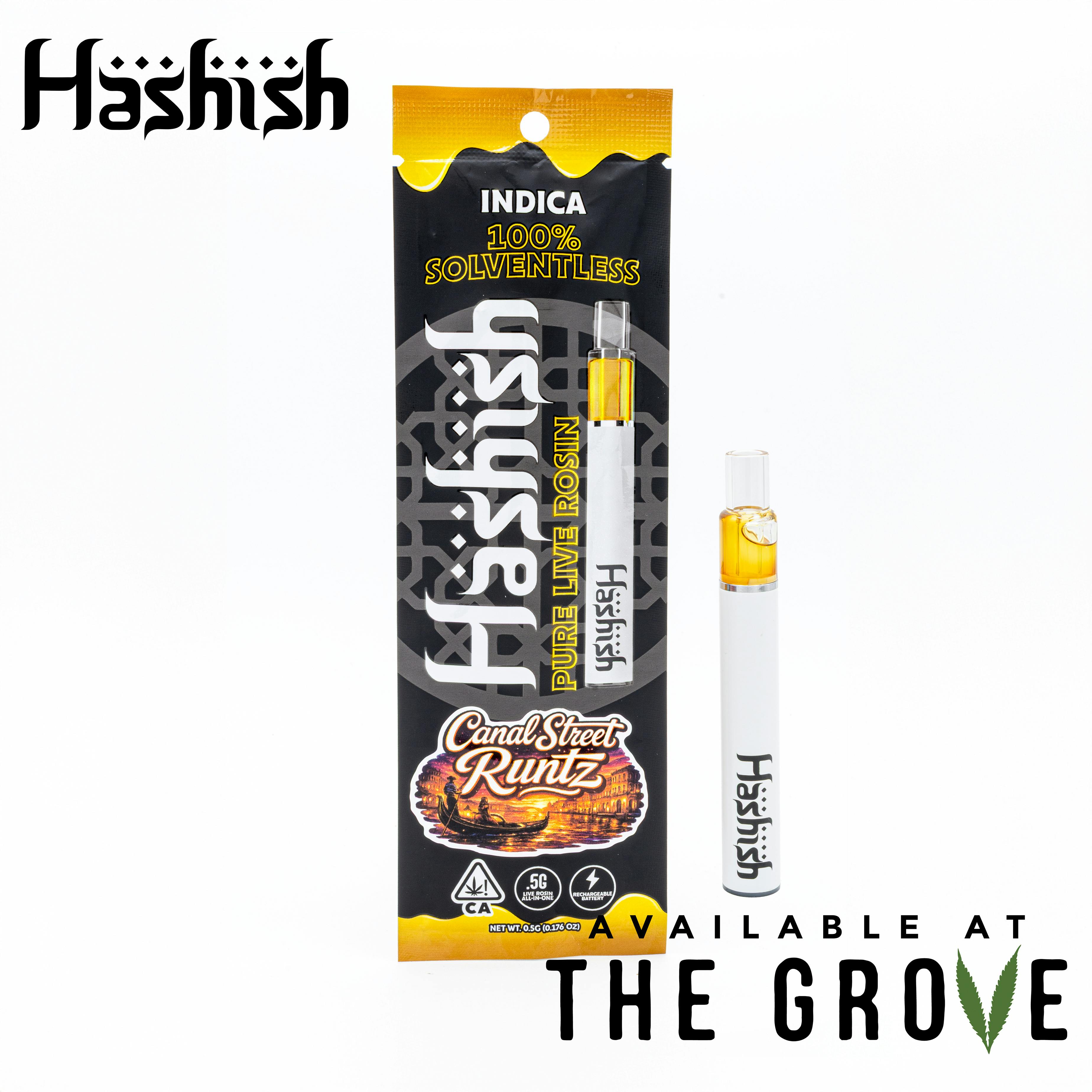Hashish — Canal Street Runtz