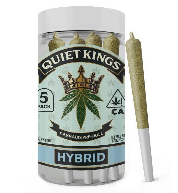 Quiet Kings | Grease Monkey | Minis | 0.5g each | 14pk