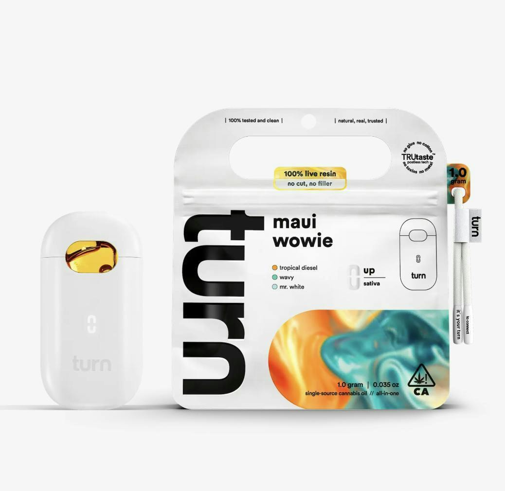 turn: Maui Wowie