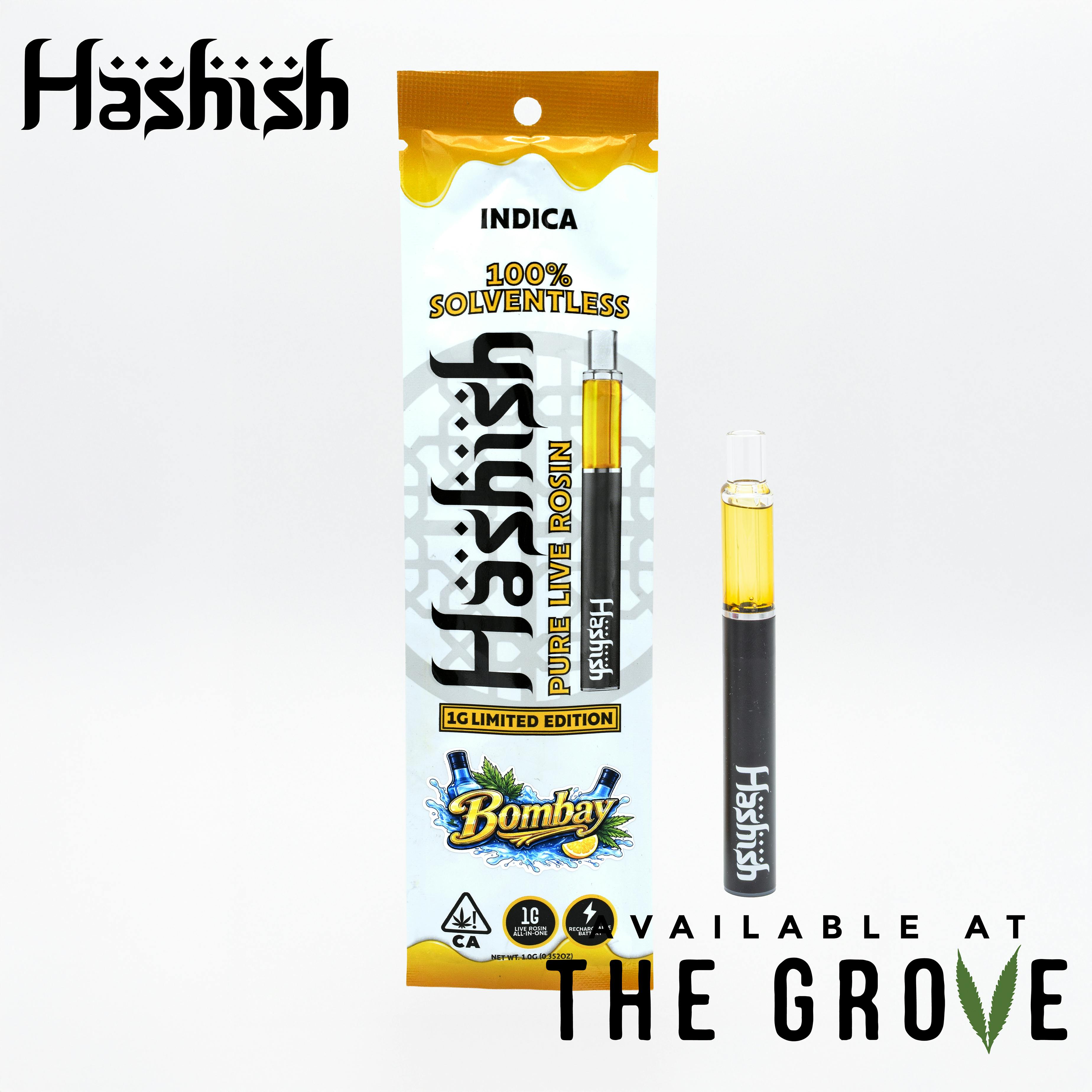 Hashish — Bombay