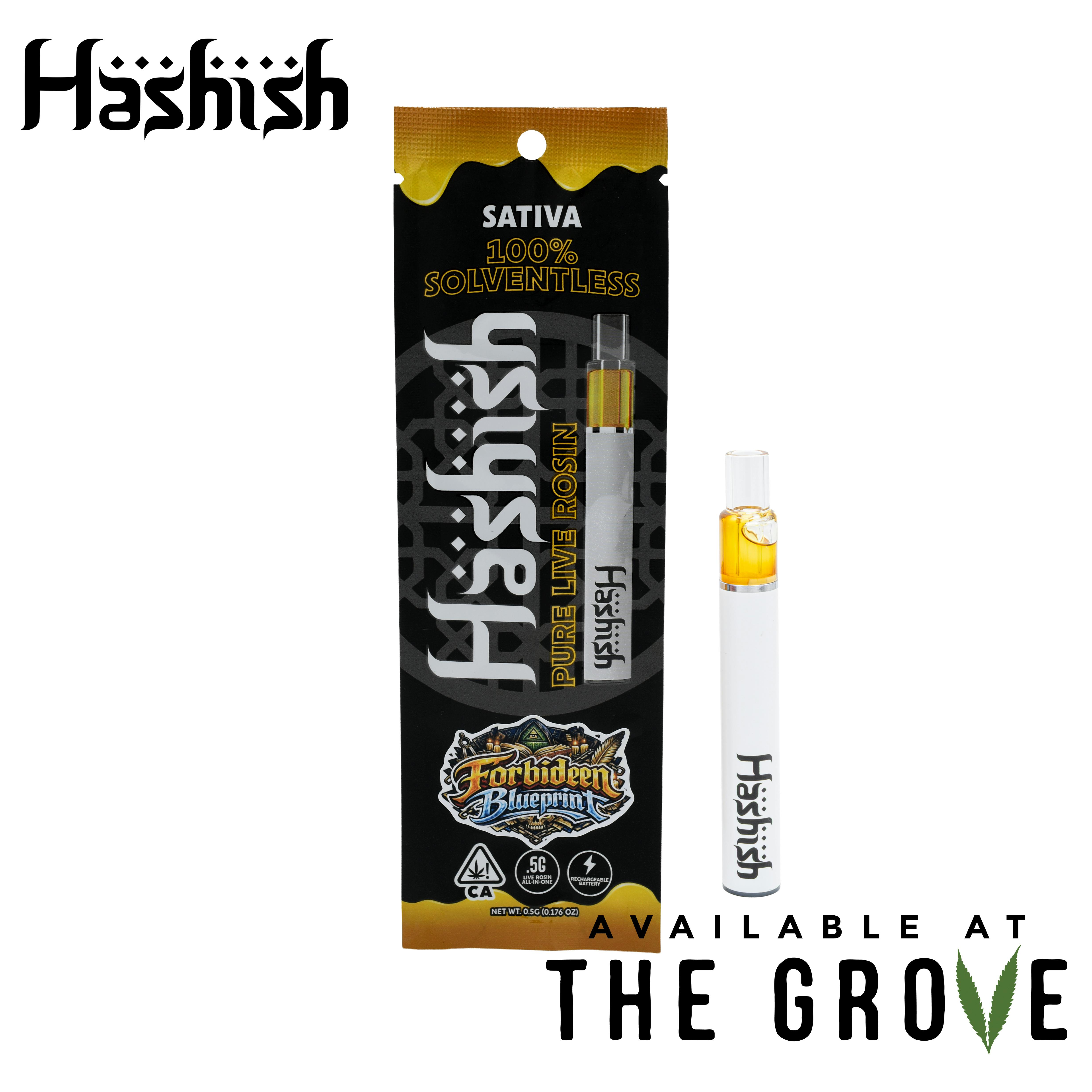 Hashish — Forbidden Blueprint
