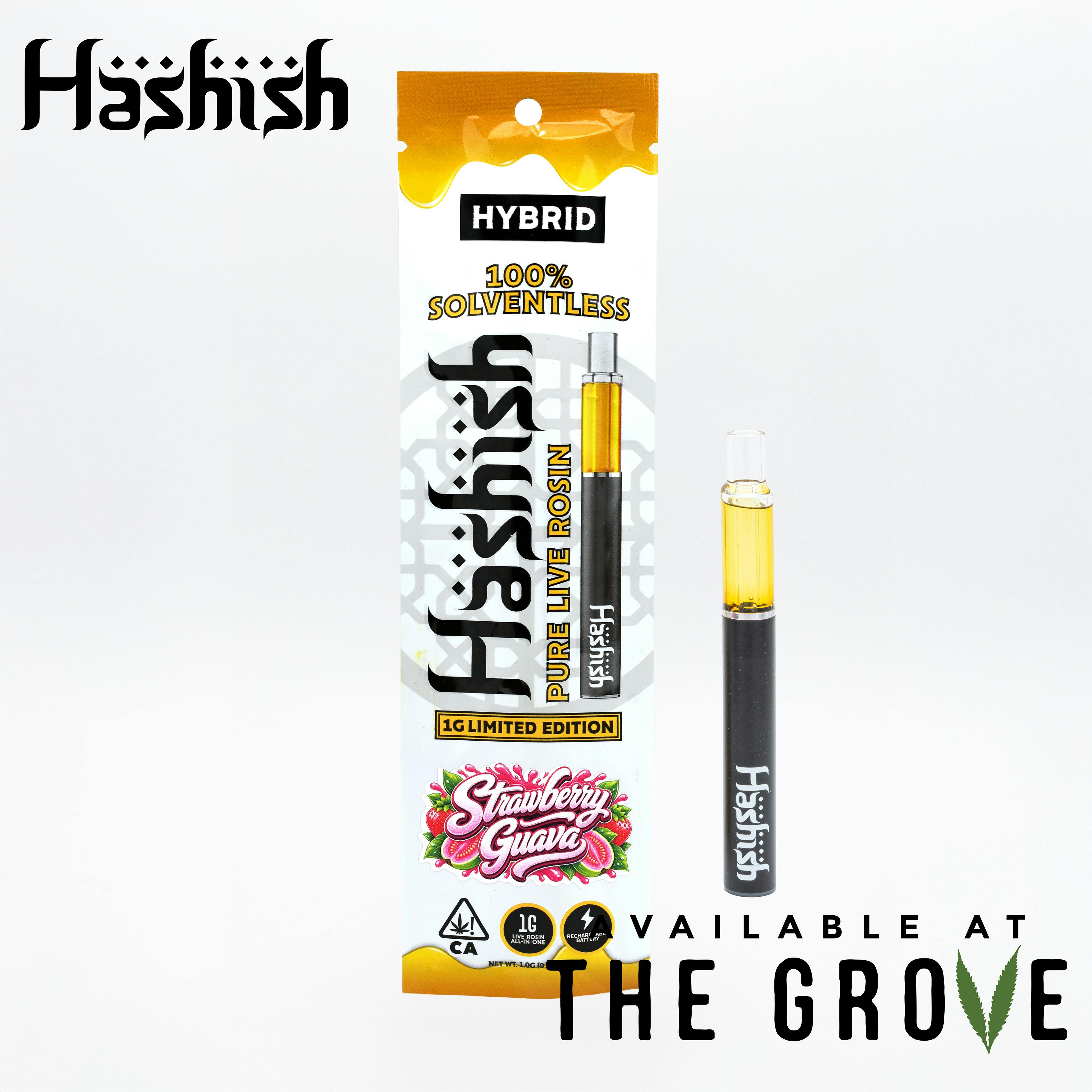 Hashish — Strawberry Guava