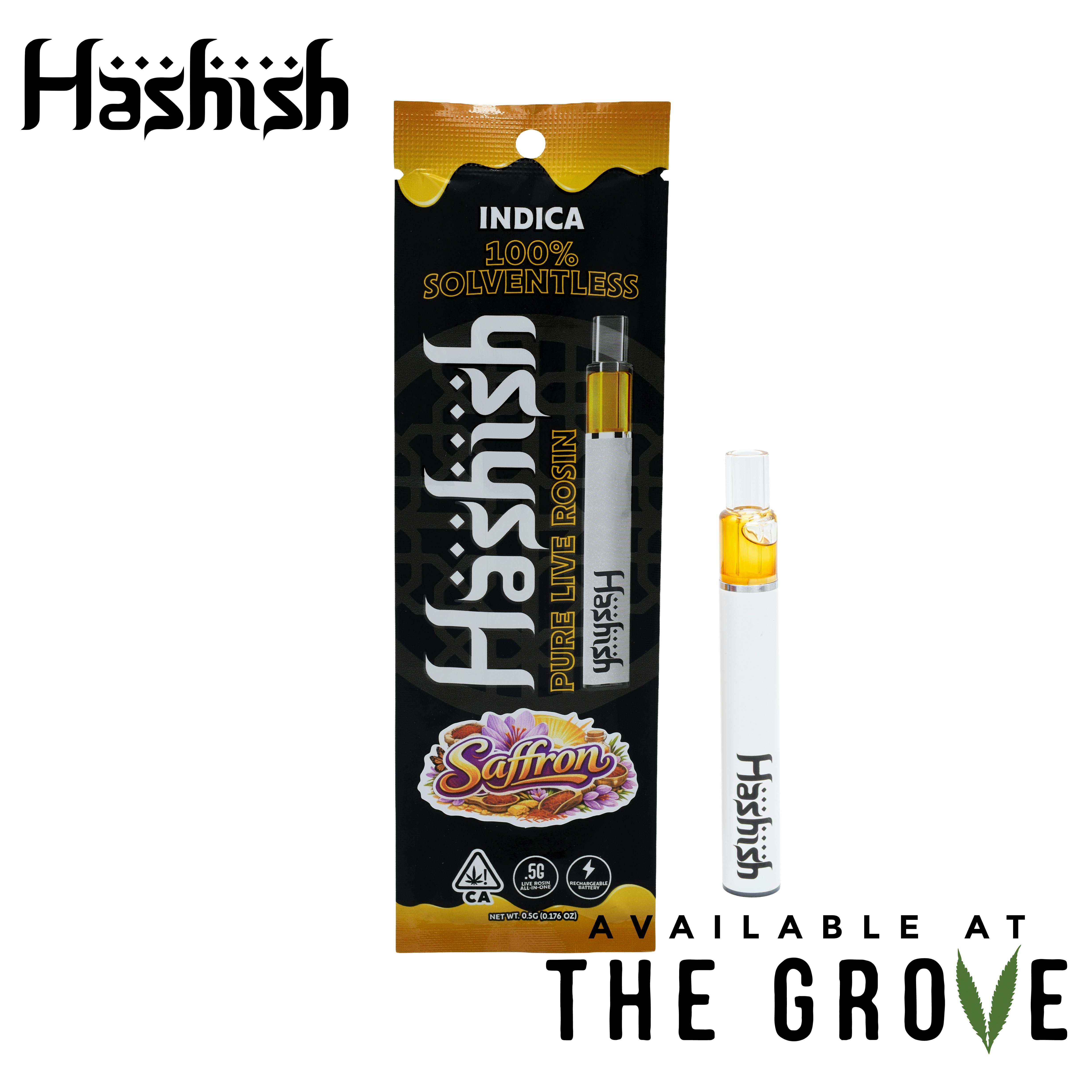 Hashish — Saffron