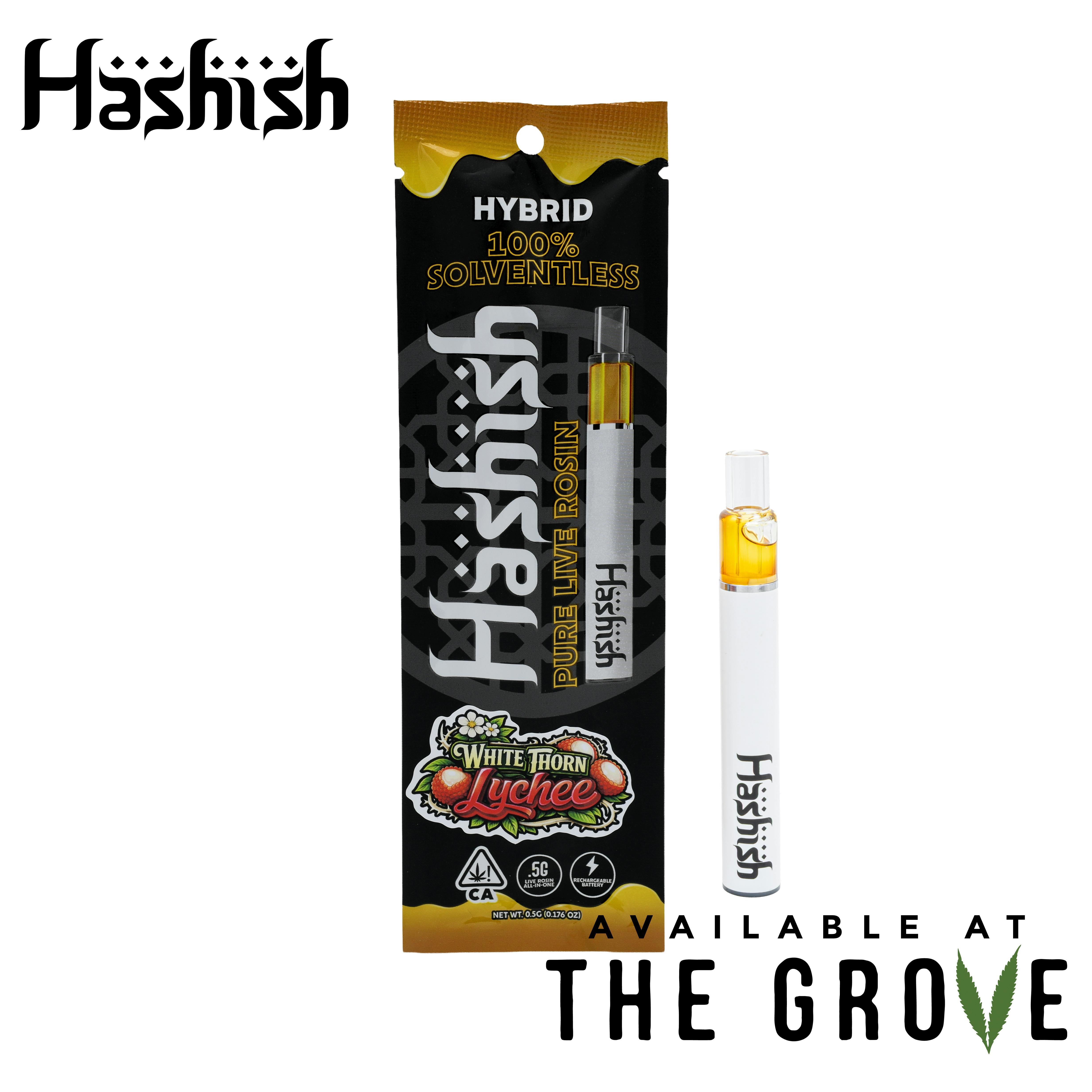 Hashish — White Thorn Lychee