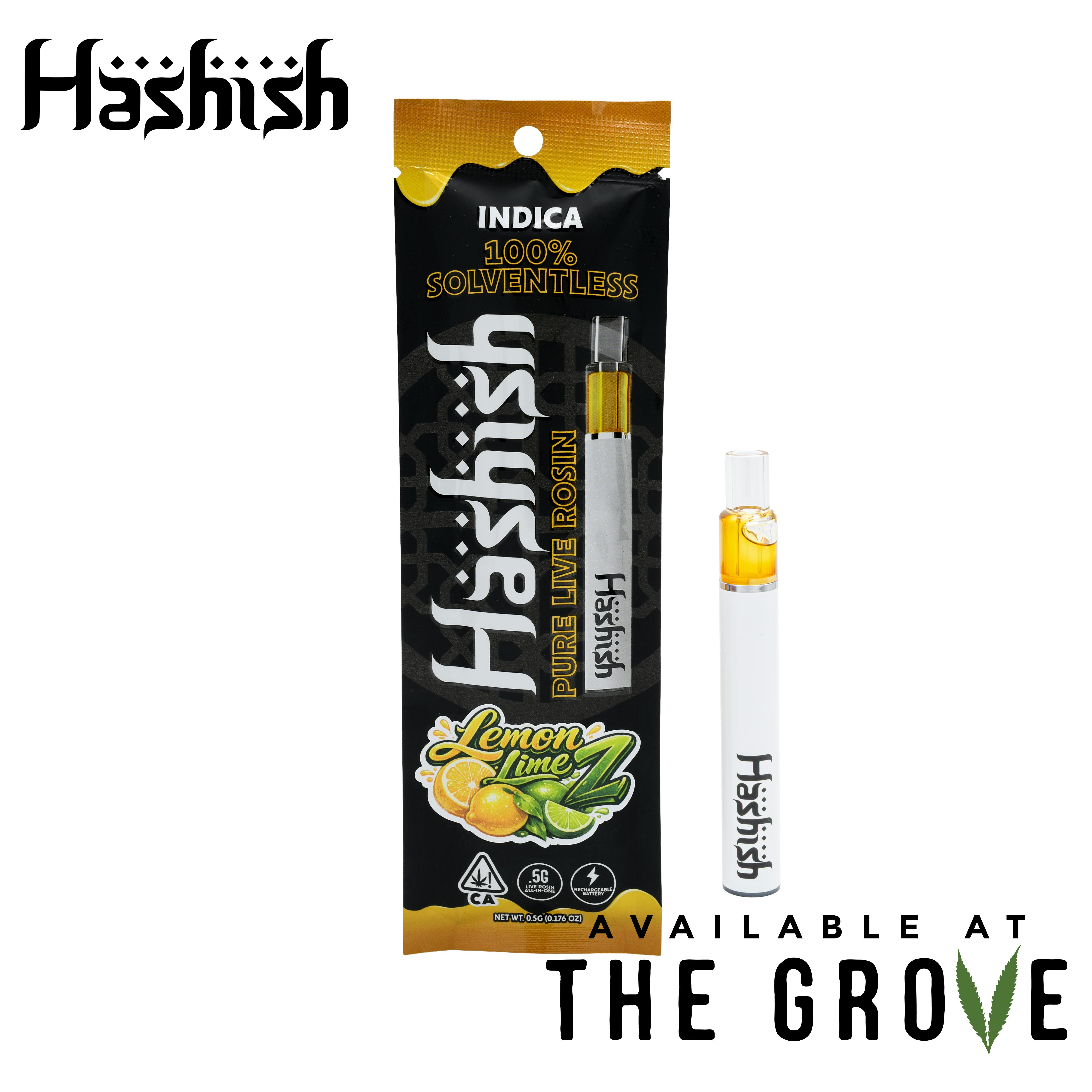 Hashish — Lemon Limez