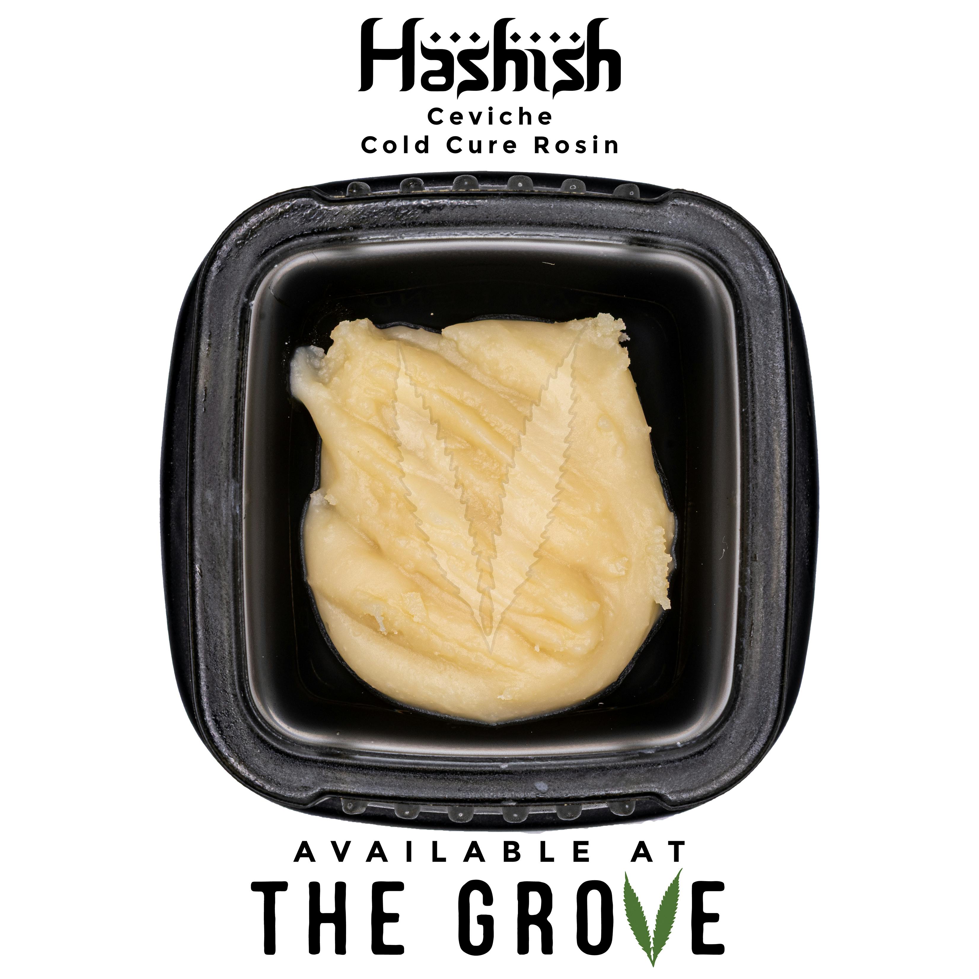 Hashish: Ceviche - Cold Cure