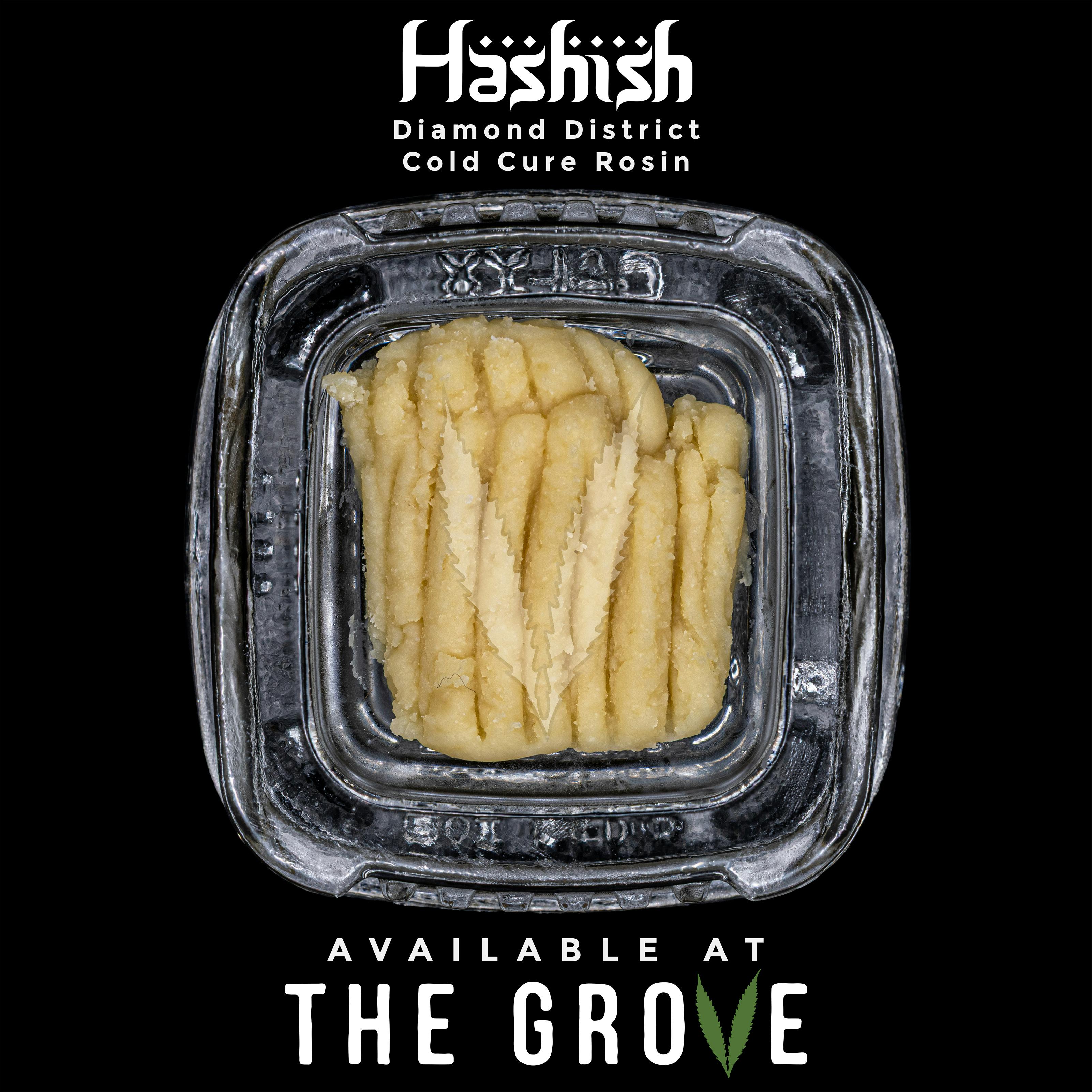Hashish: District - Cold Cure