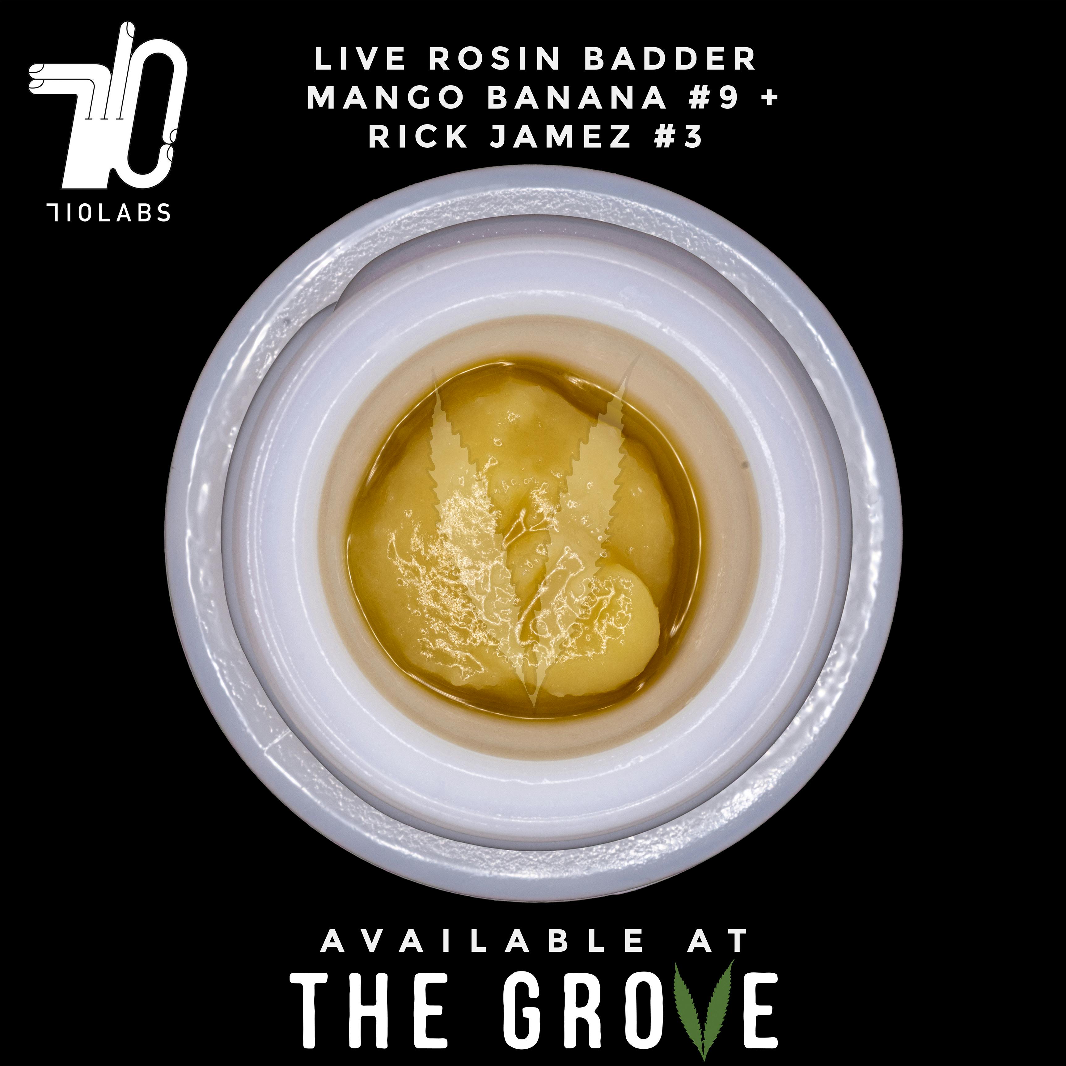 710 Labs — Mango Banana #9 + Rick Jamez #3