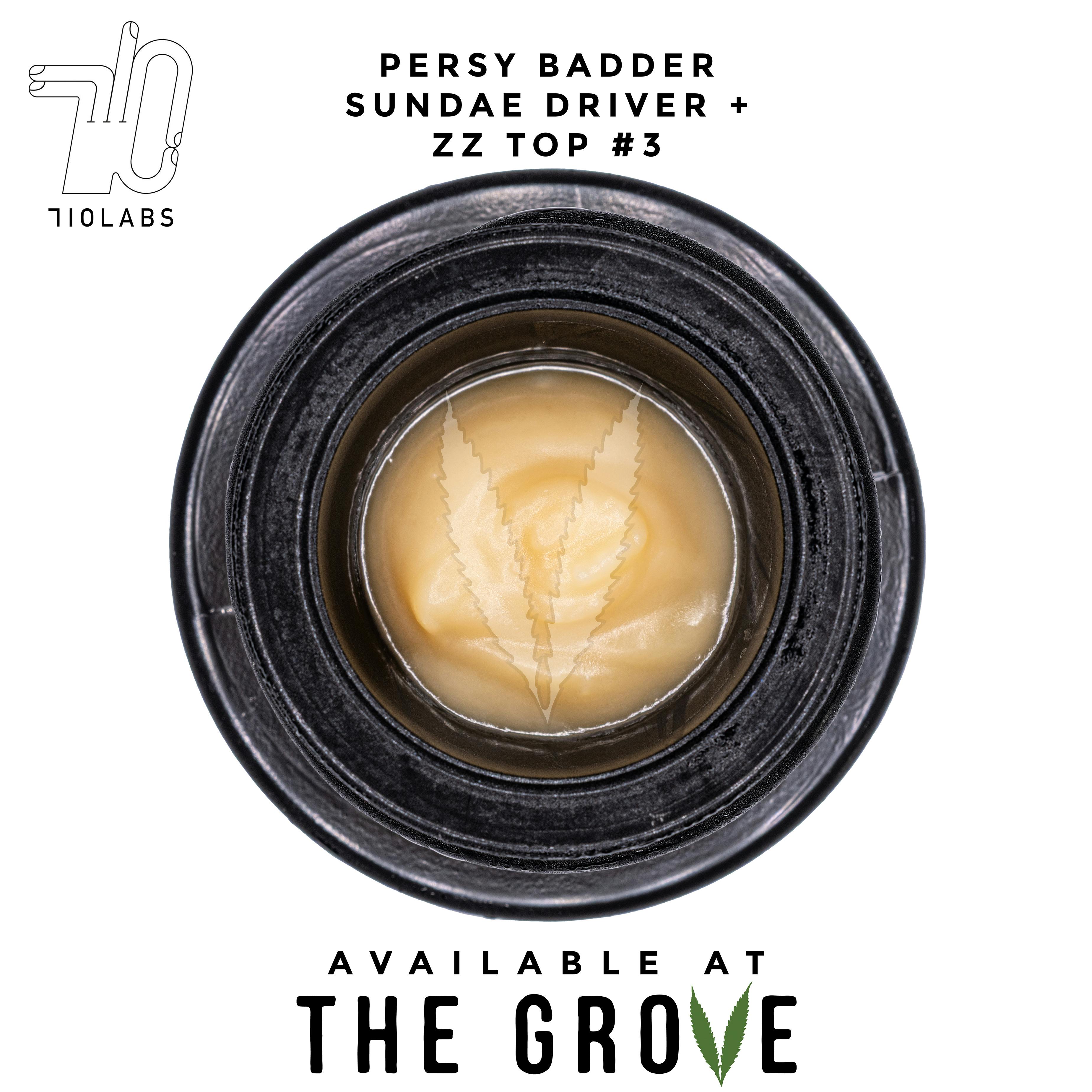 710 Labs — Persy - Sundae Driver + Zz Top #3