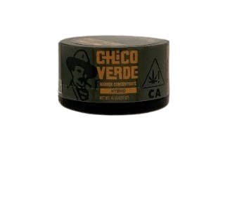 Chico Verde: Afghan Kush