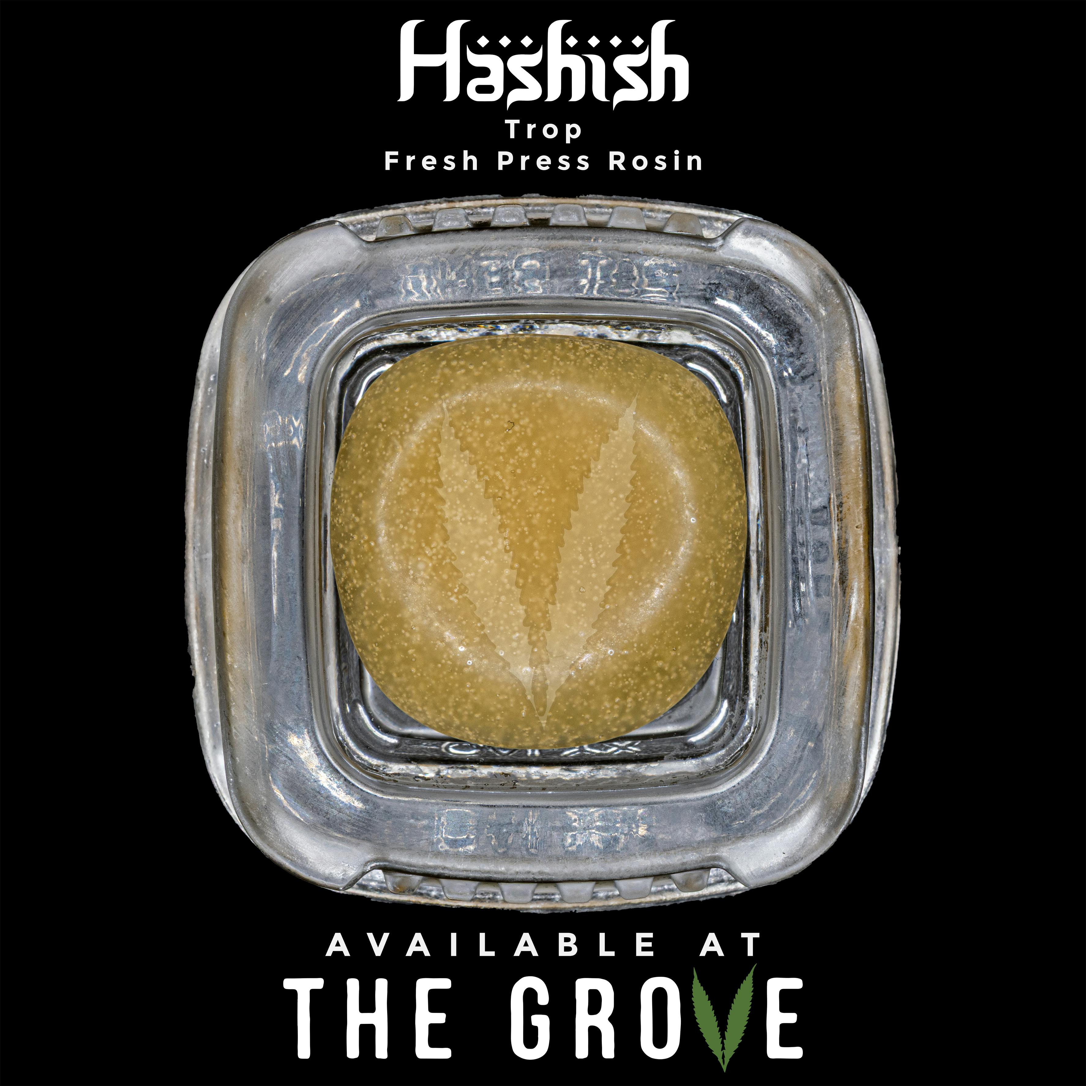 Hashish: Trop Fresh Press