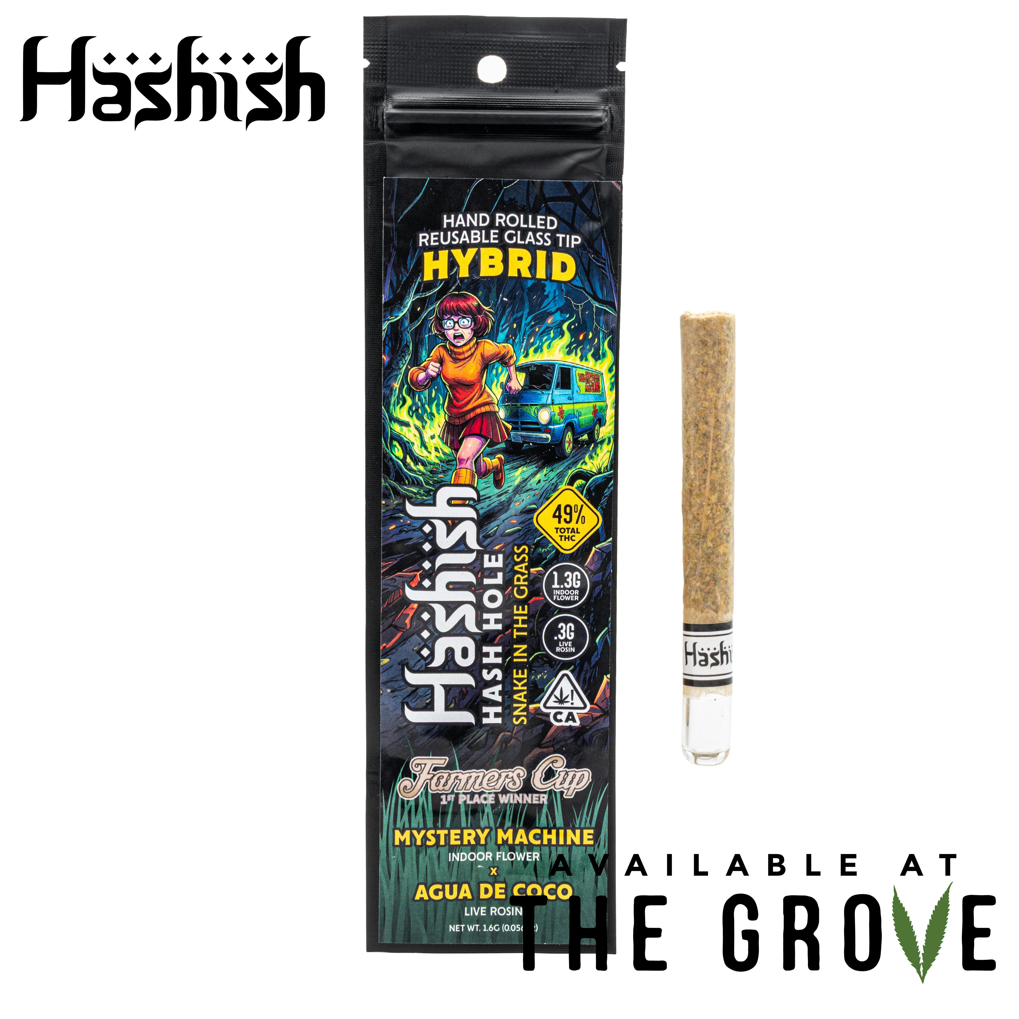 Hashish: Mystery Machine Hole Pr