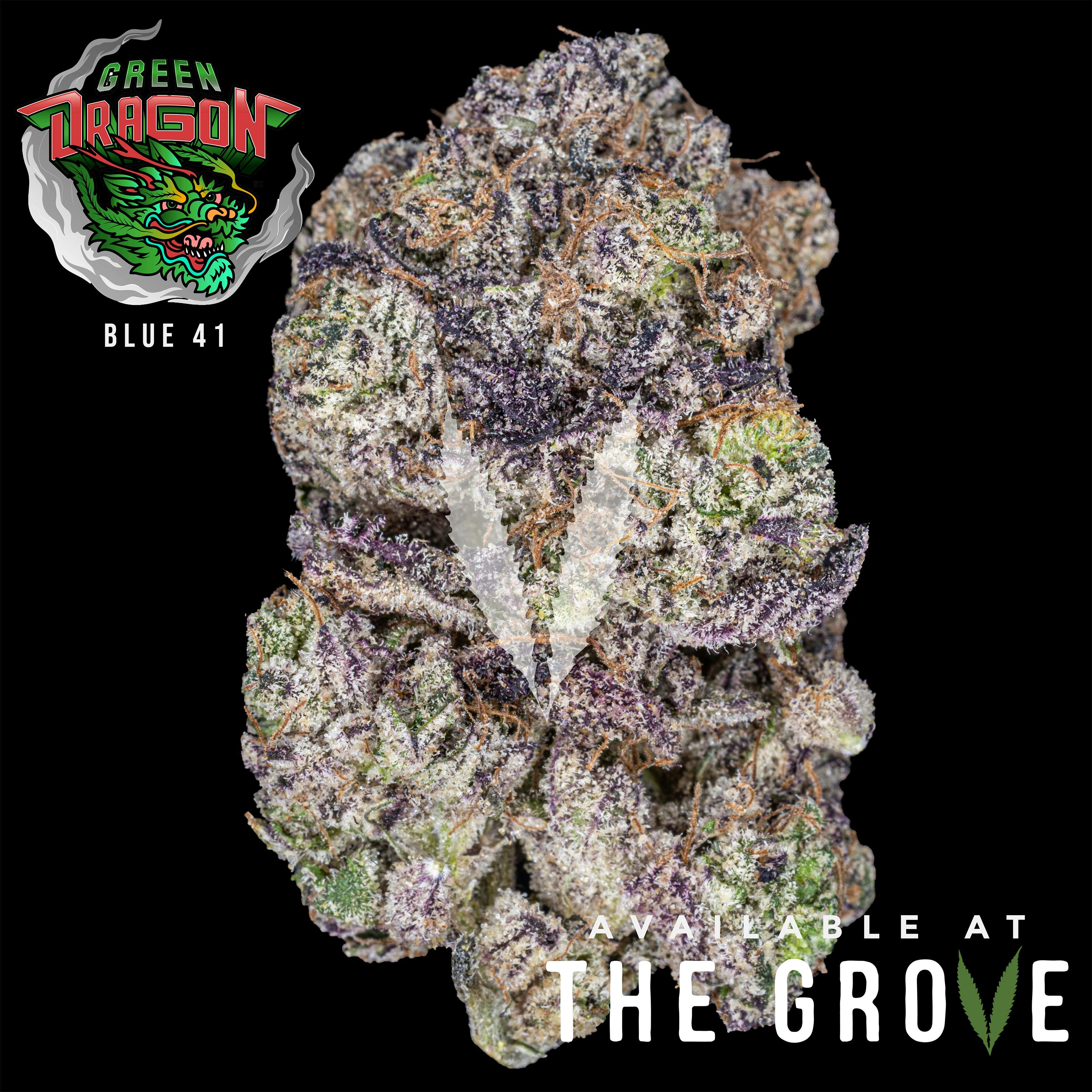 Green Dragon: Blue 41 1/8th