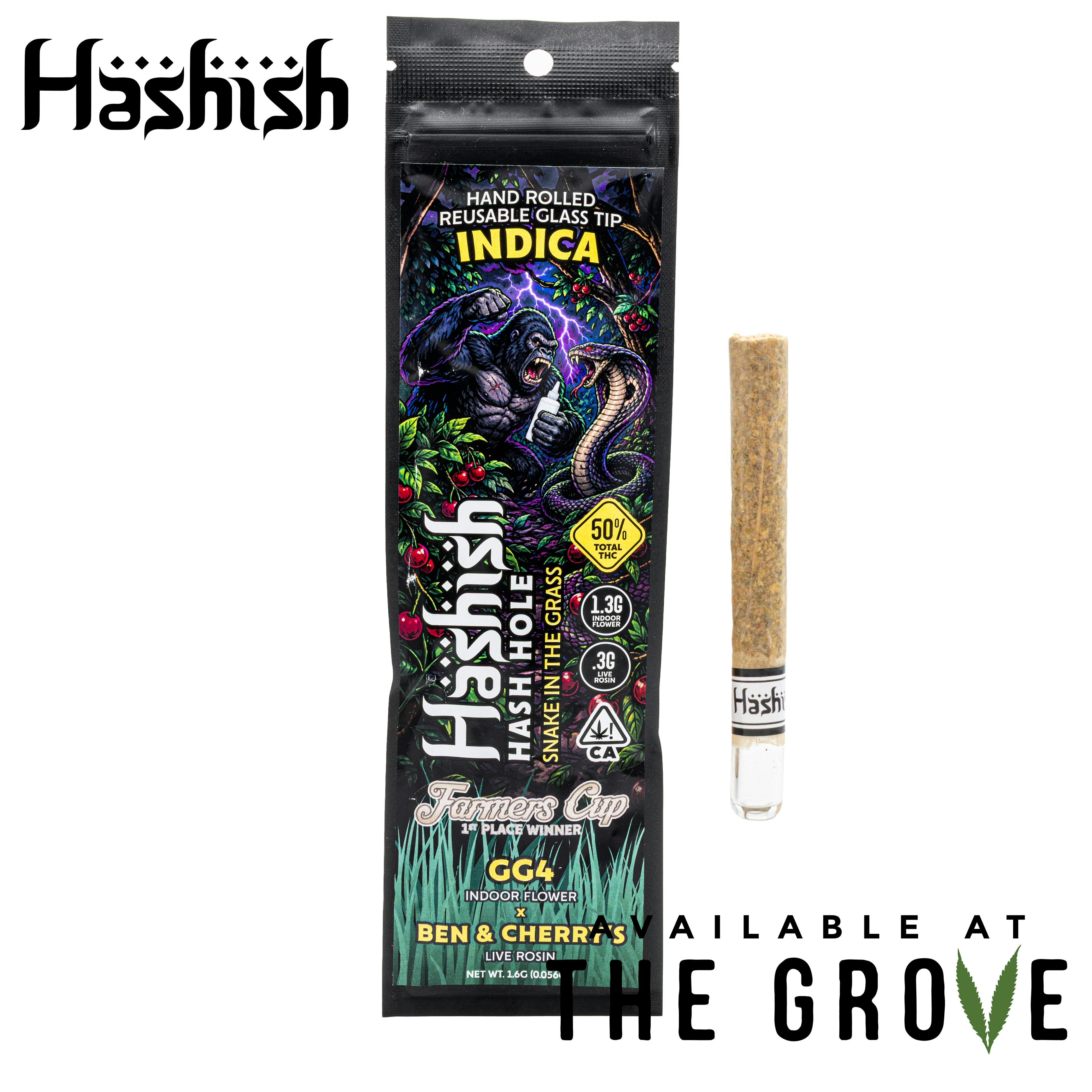 Hashish: Gg4 Hole Pr
