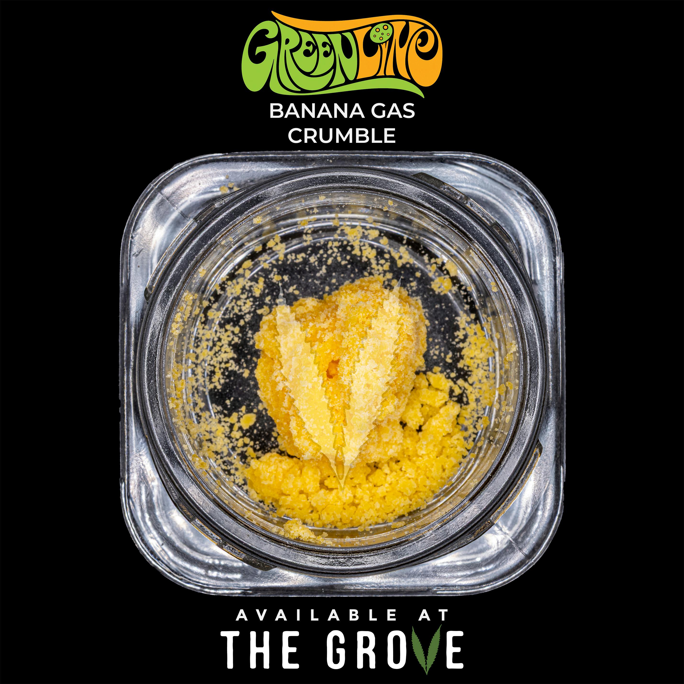 Greenline | Banana Gas | Crumble | Concentrate