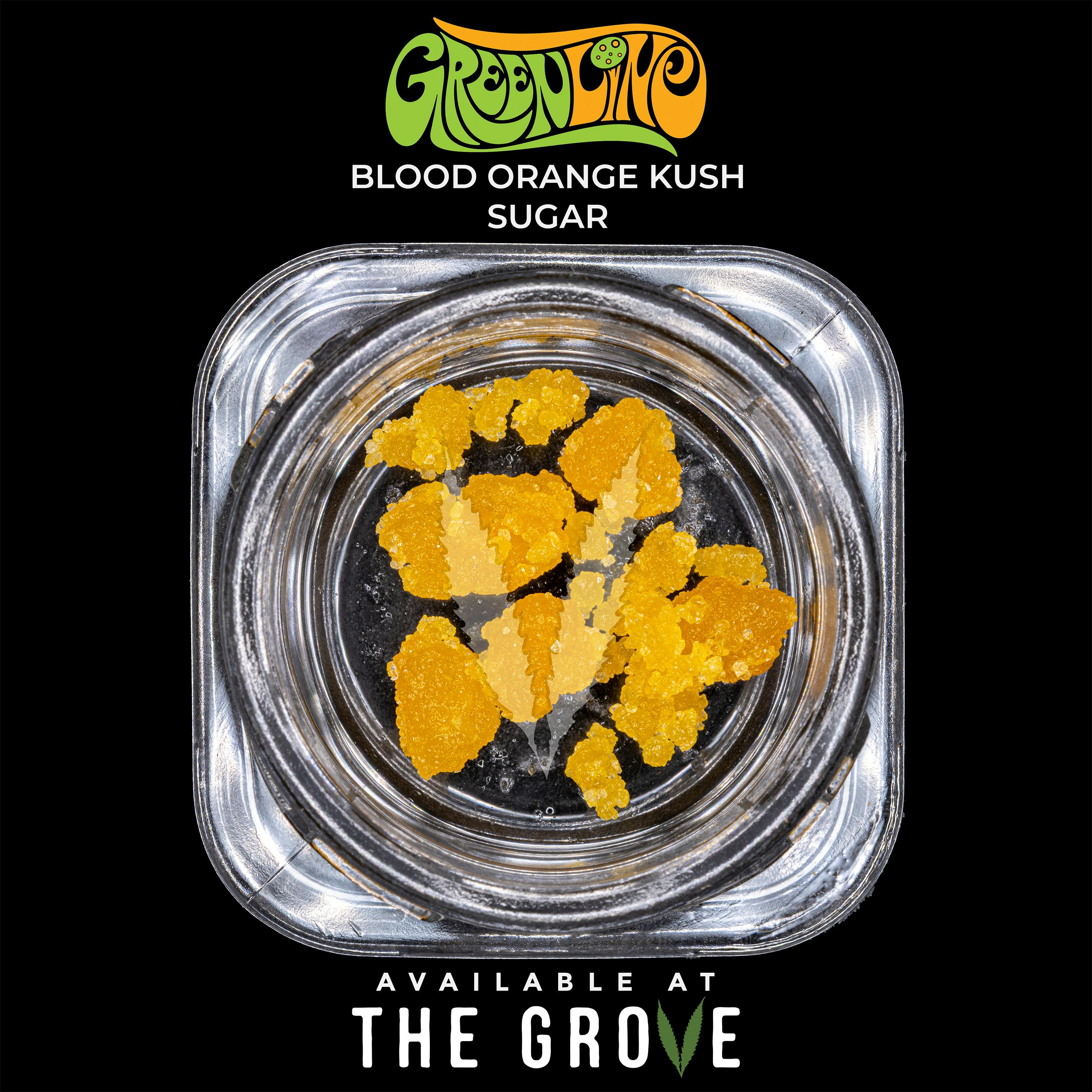Greenline: Blood Orange Kush