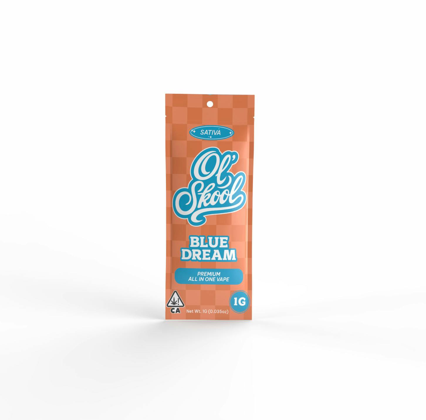 Ol' Skool | Blue Dream 1g AIO Vape