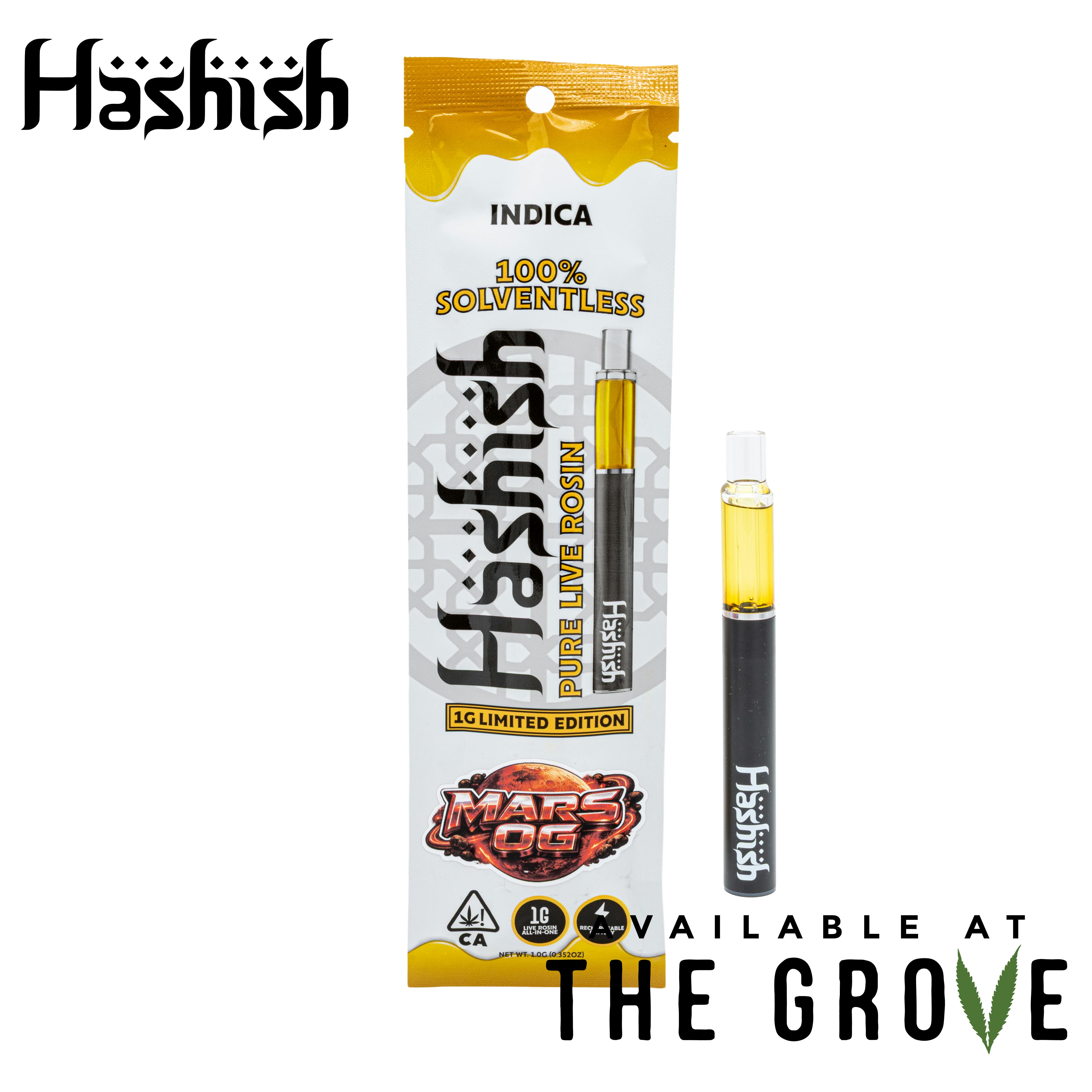 Hashish: Mars OG