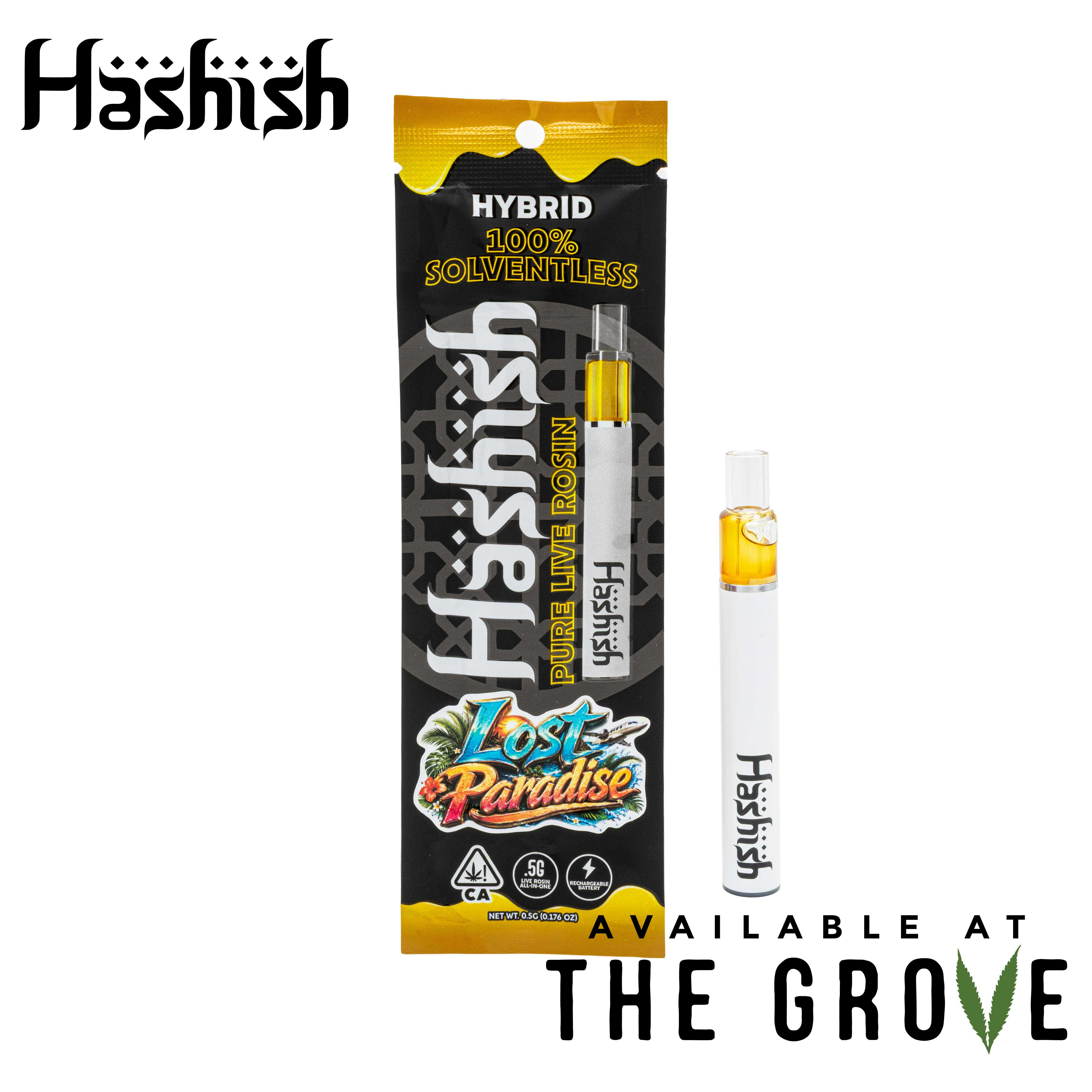 Hashish: Lost Paradise