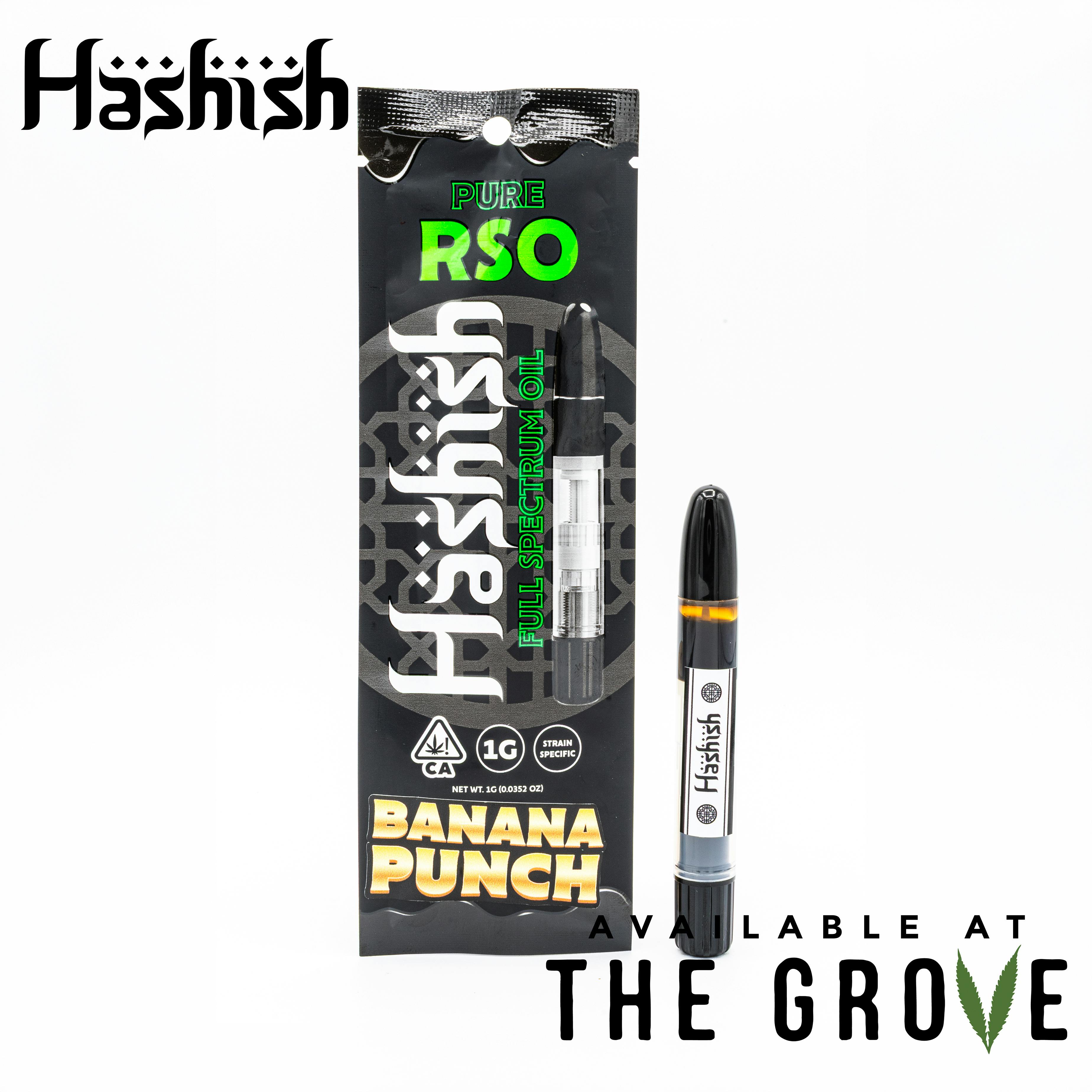 Hashish | Quantum Kush RSO