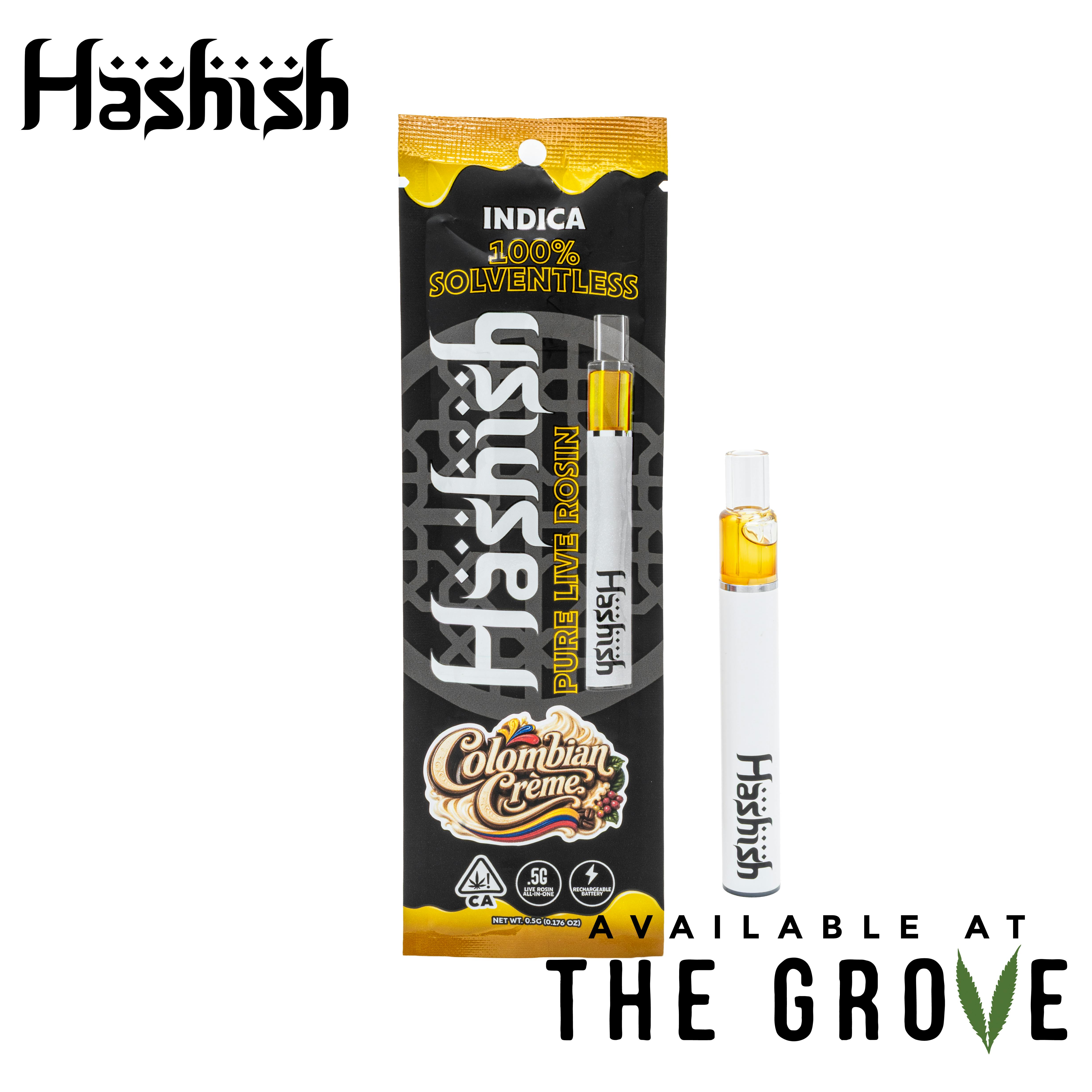 Hashish: Colombian Creme