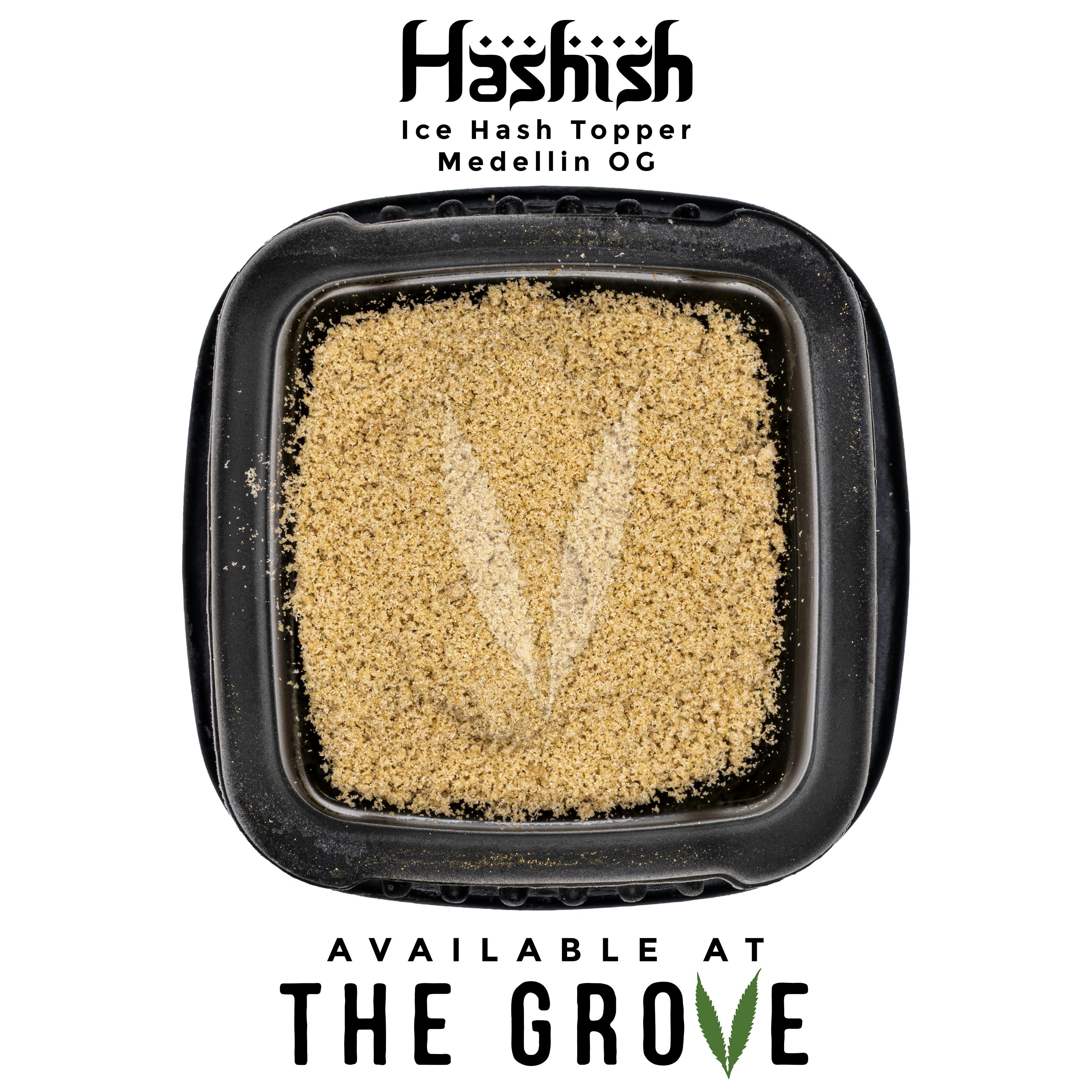 Hashish | Medellin OG - Hash Topper