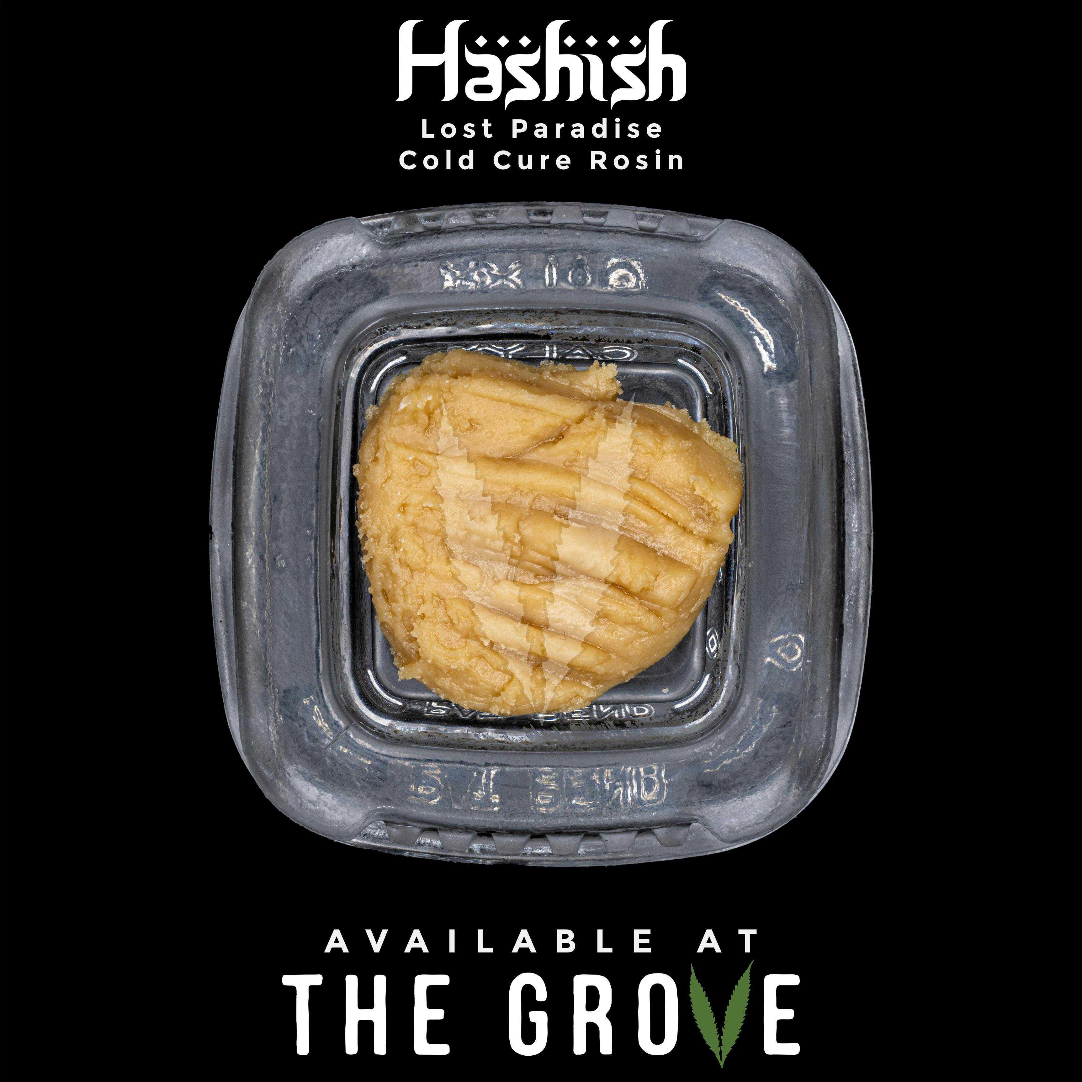 Hashish | Lost Paradise - Cold Cure Rosin