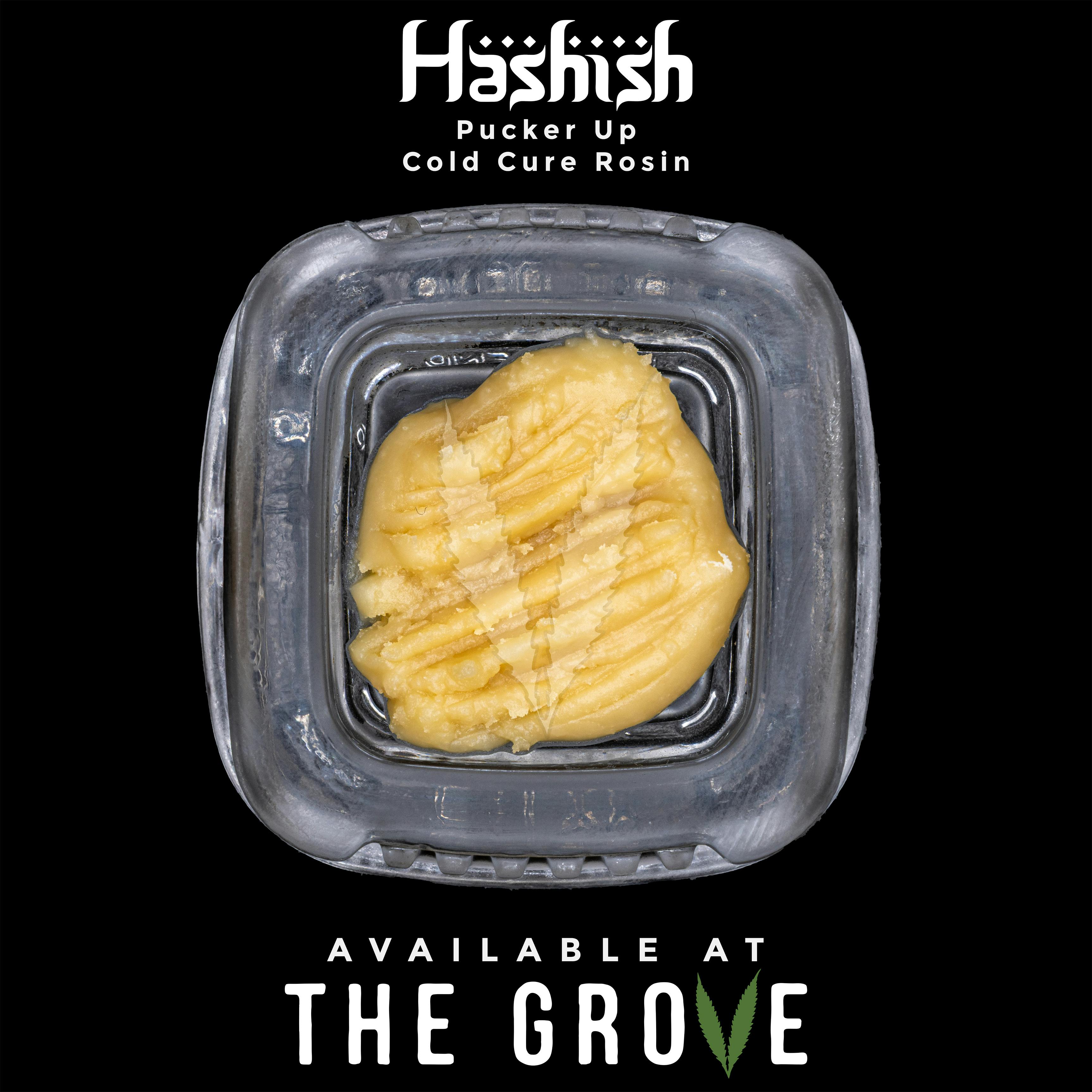 Hashish | Pucker Up - Cold Cure Rosin