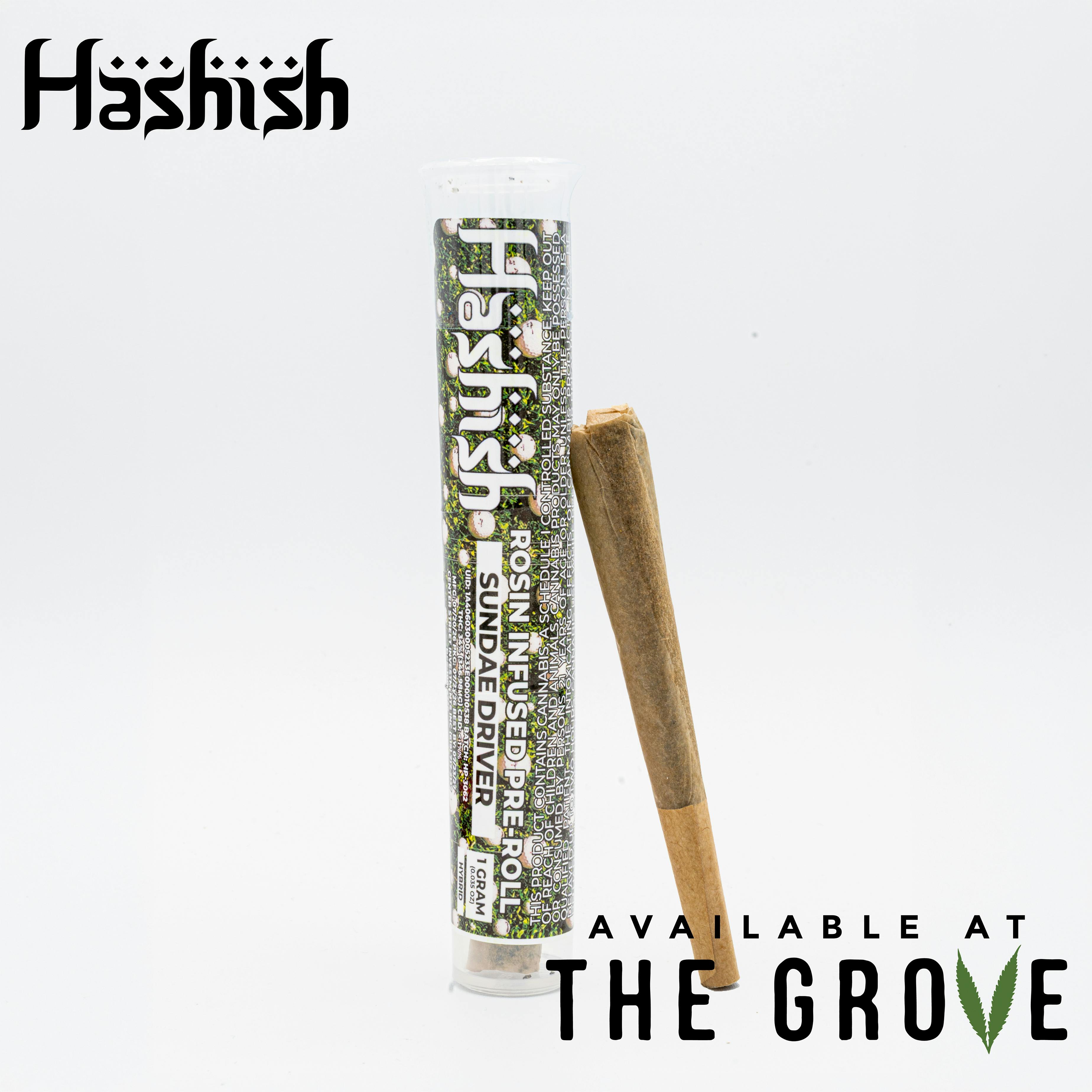 Hashish: Sundae Driver
