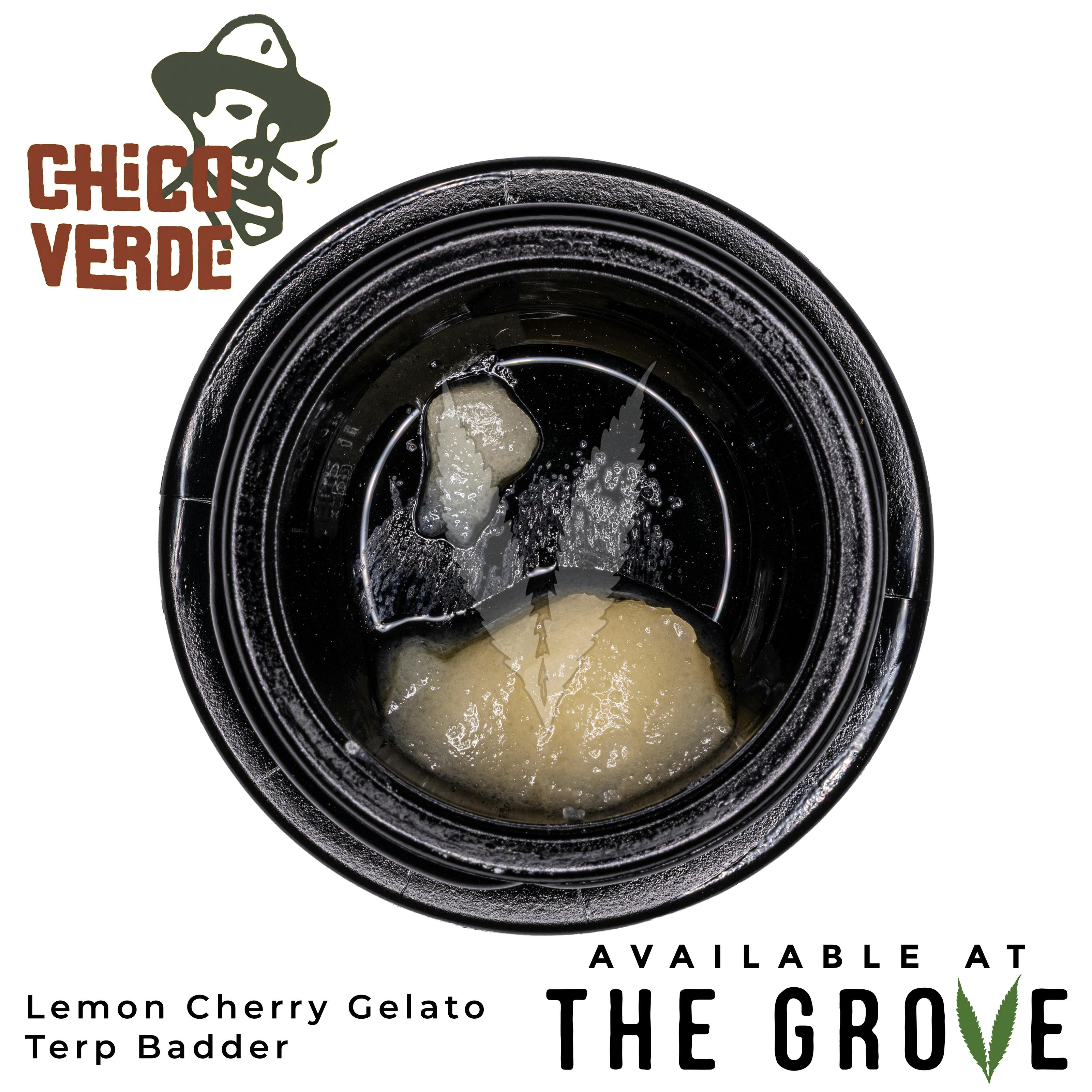 Chico Verde: Lemon Cherry Gelato