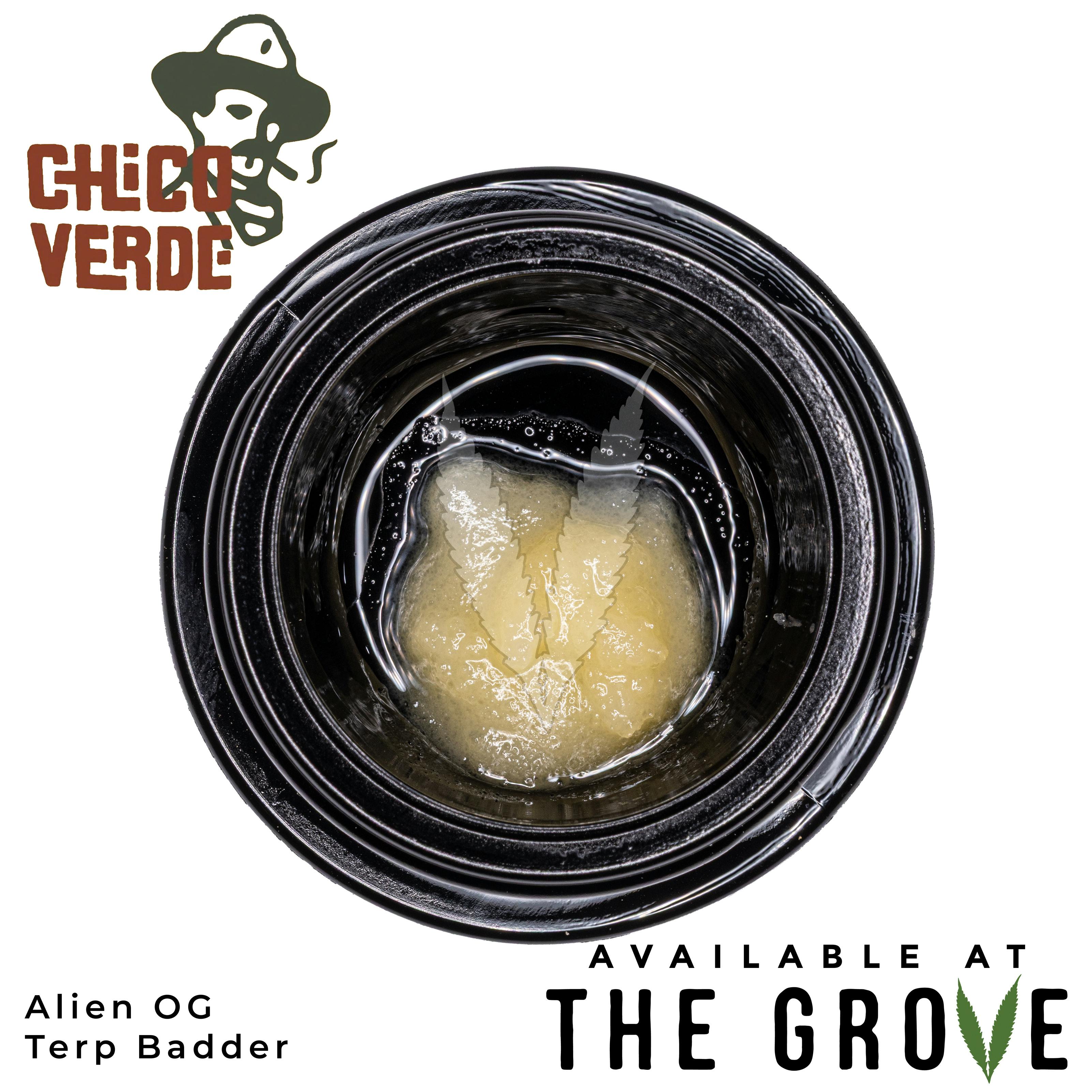 Chico Verde: Alien OG