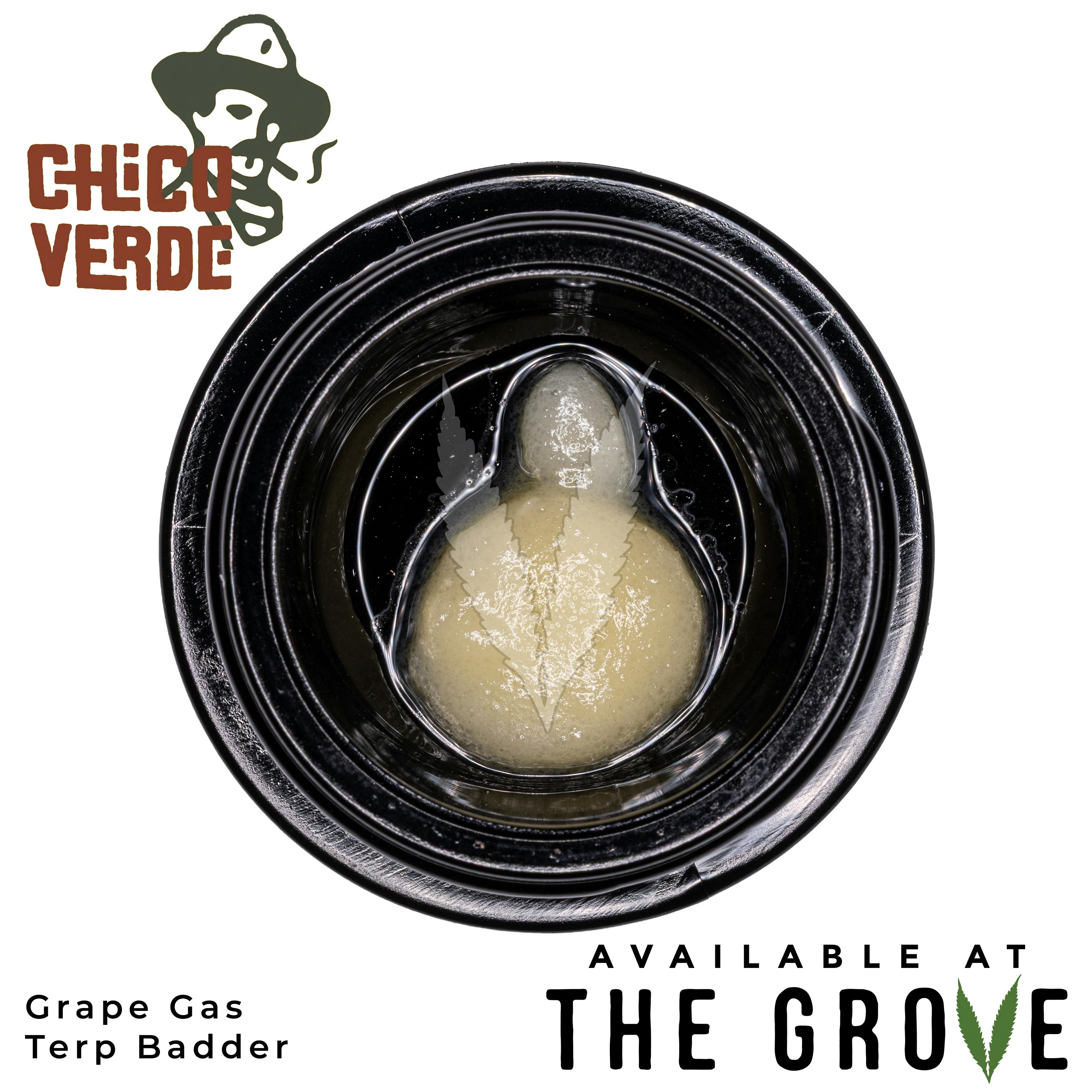 Chico Verde: Grape Gas