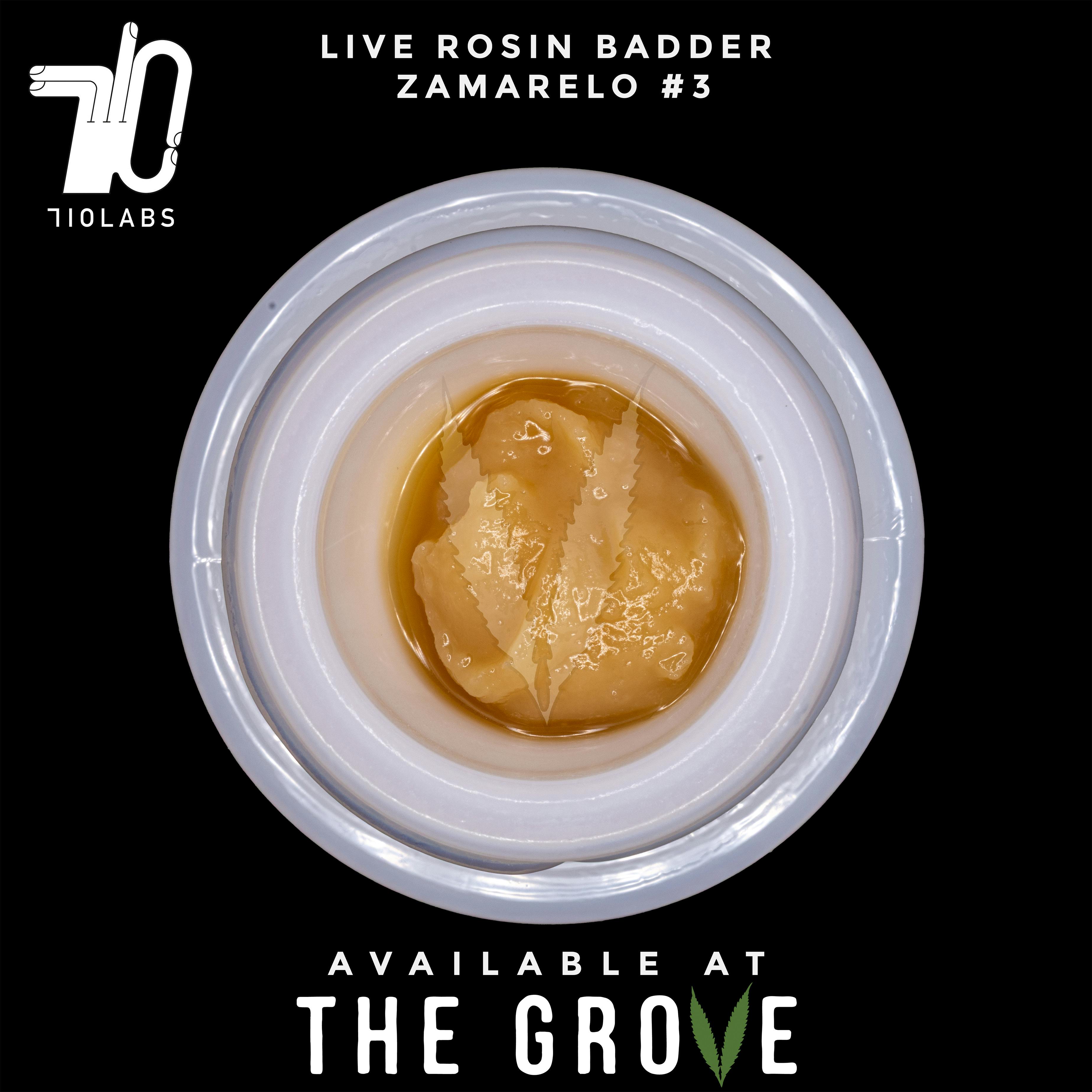 710 Labs: Zamarelo #3