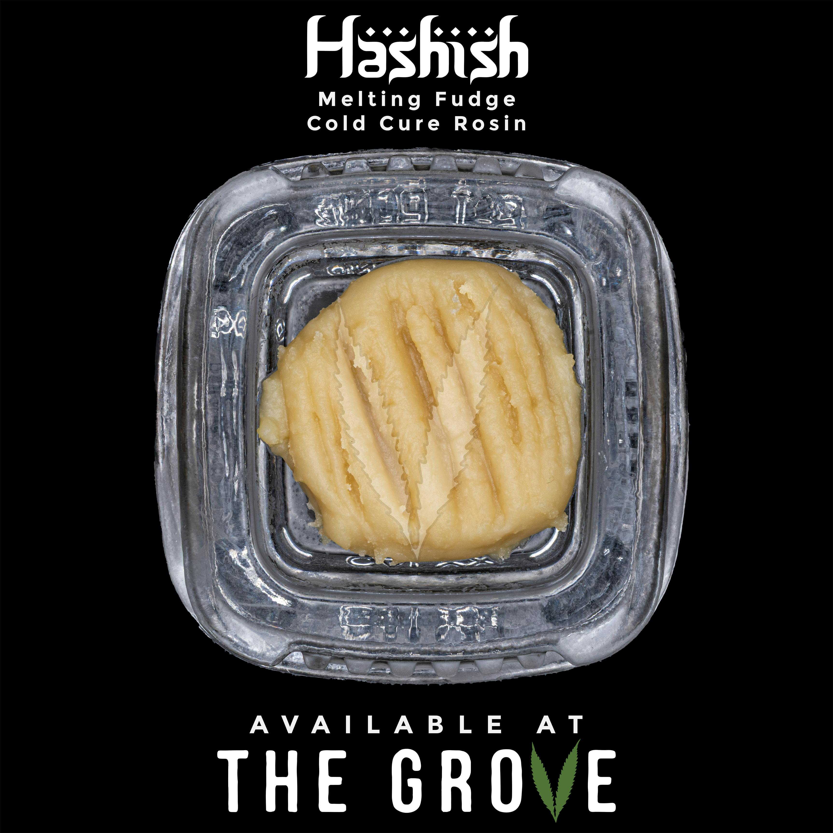 Hashish | Melting Fudge - Cold Cure Rosin