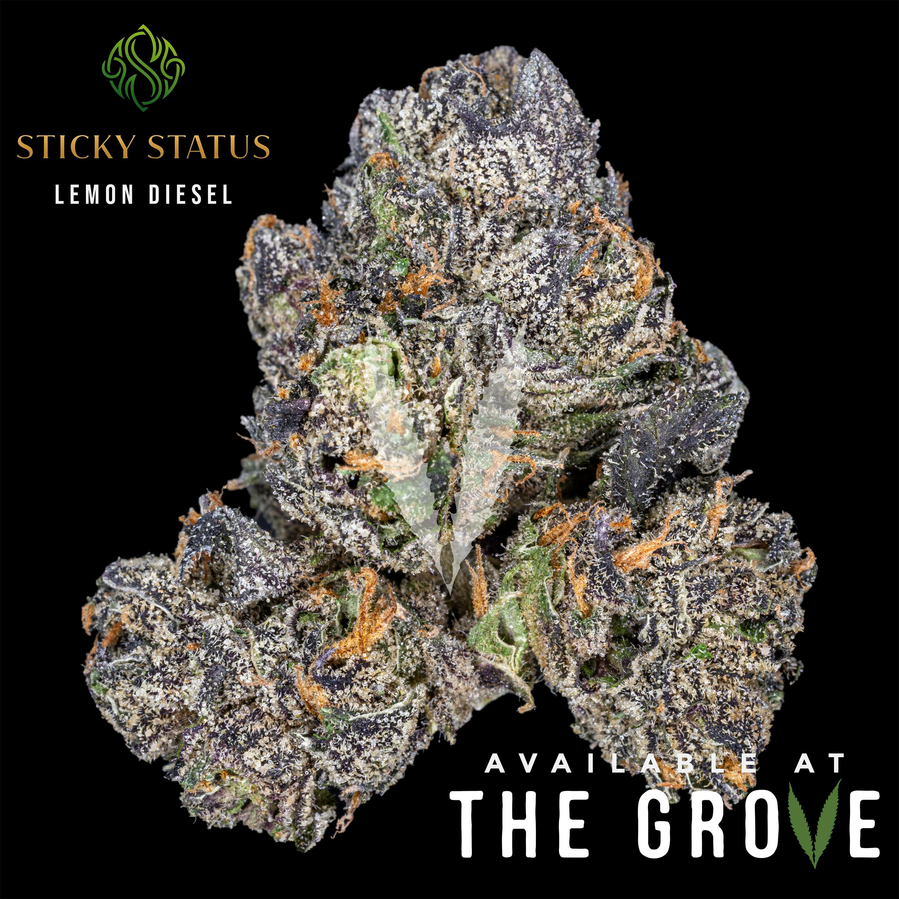 Sticky Status | Lemon Diesel 1/8th