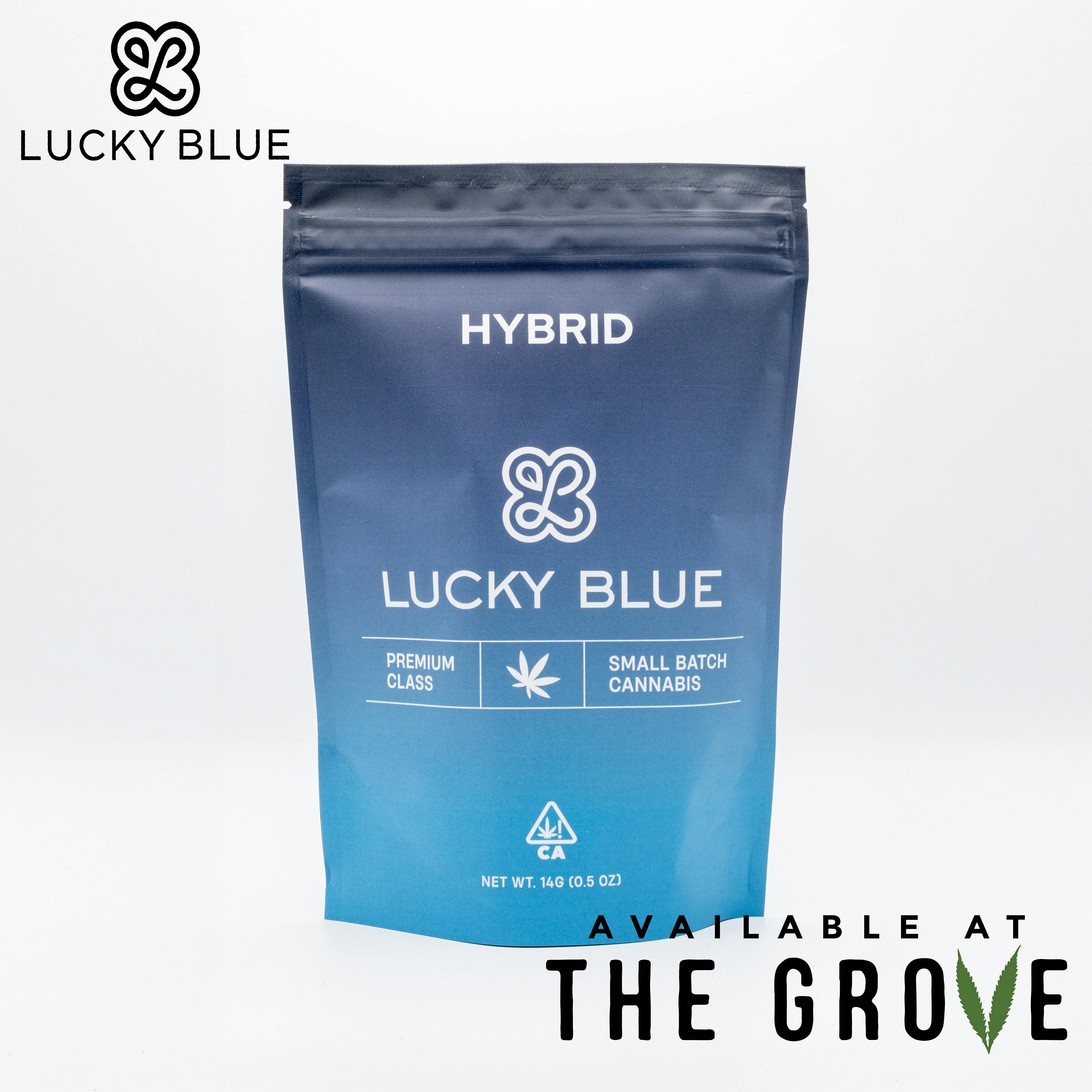 Lucky Blue | Gelonade 1/2oz Flower - Hybrid