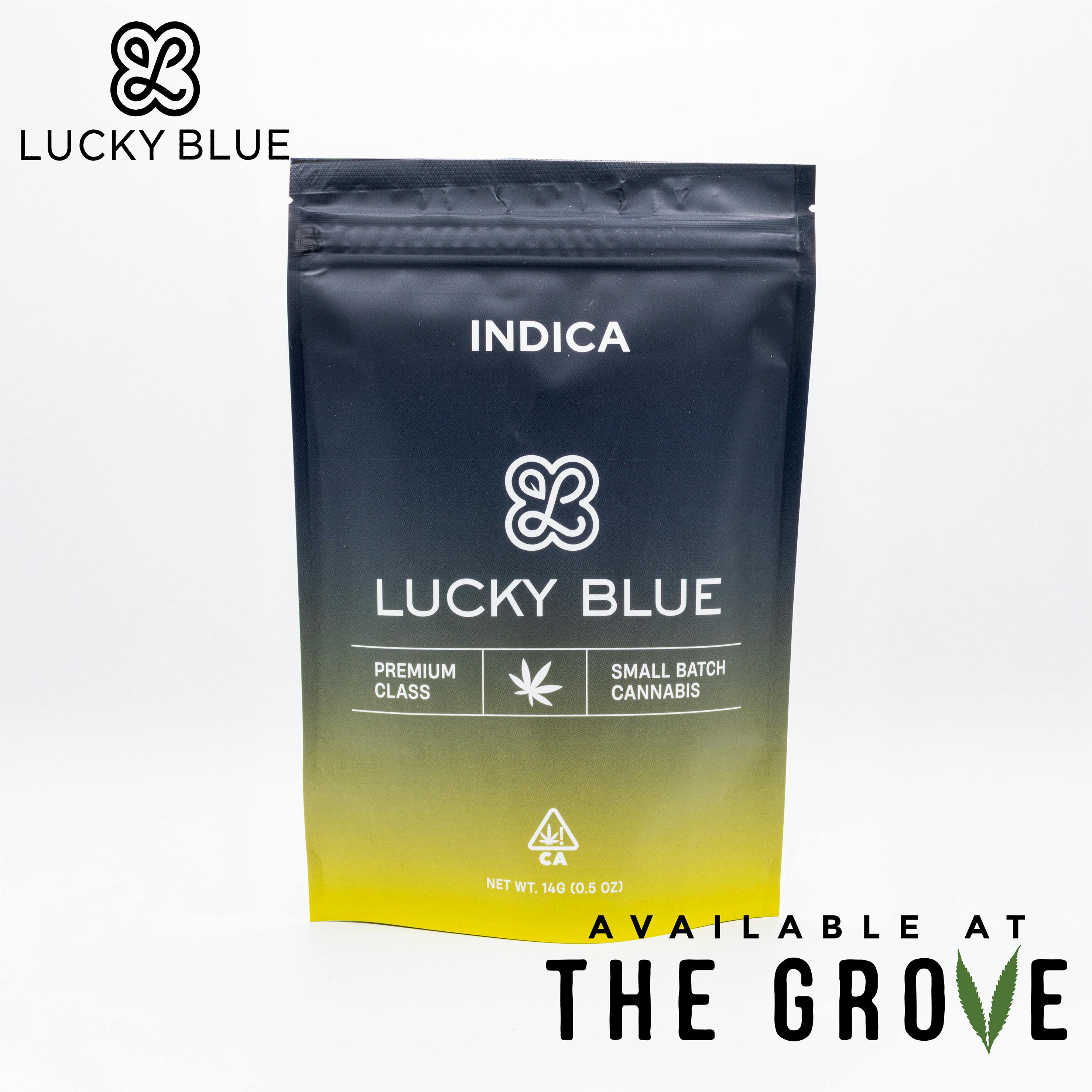Lucky Blue | Wedding Cake 1/2oz Flower - Indica