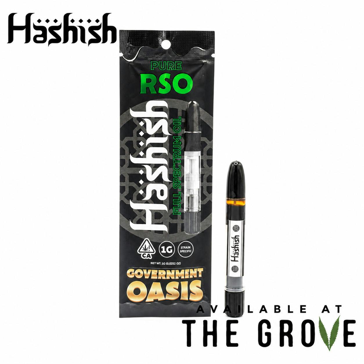 Hashish | Governmint Oasis RSO