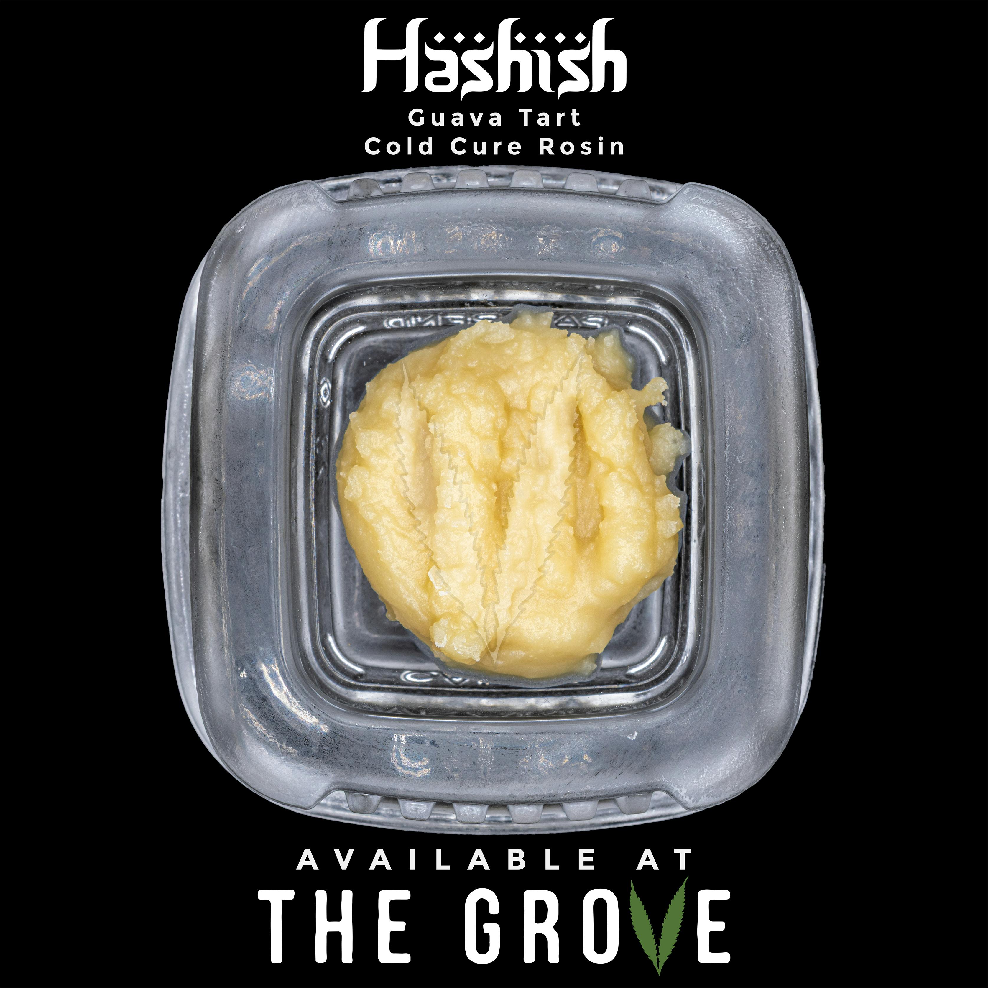 Hashish | Guava Tart - Cold Cure Rosin