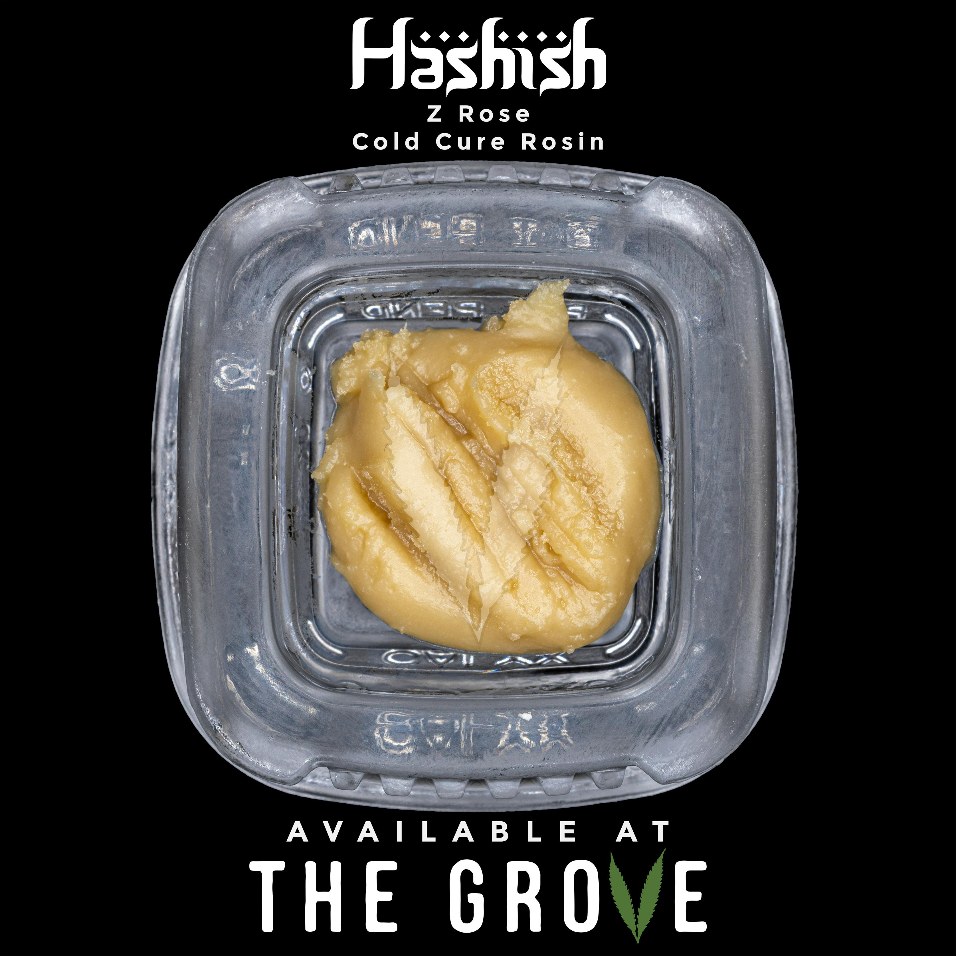 Hashish | Rosin Z - Cold Cure Rosin