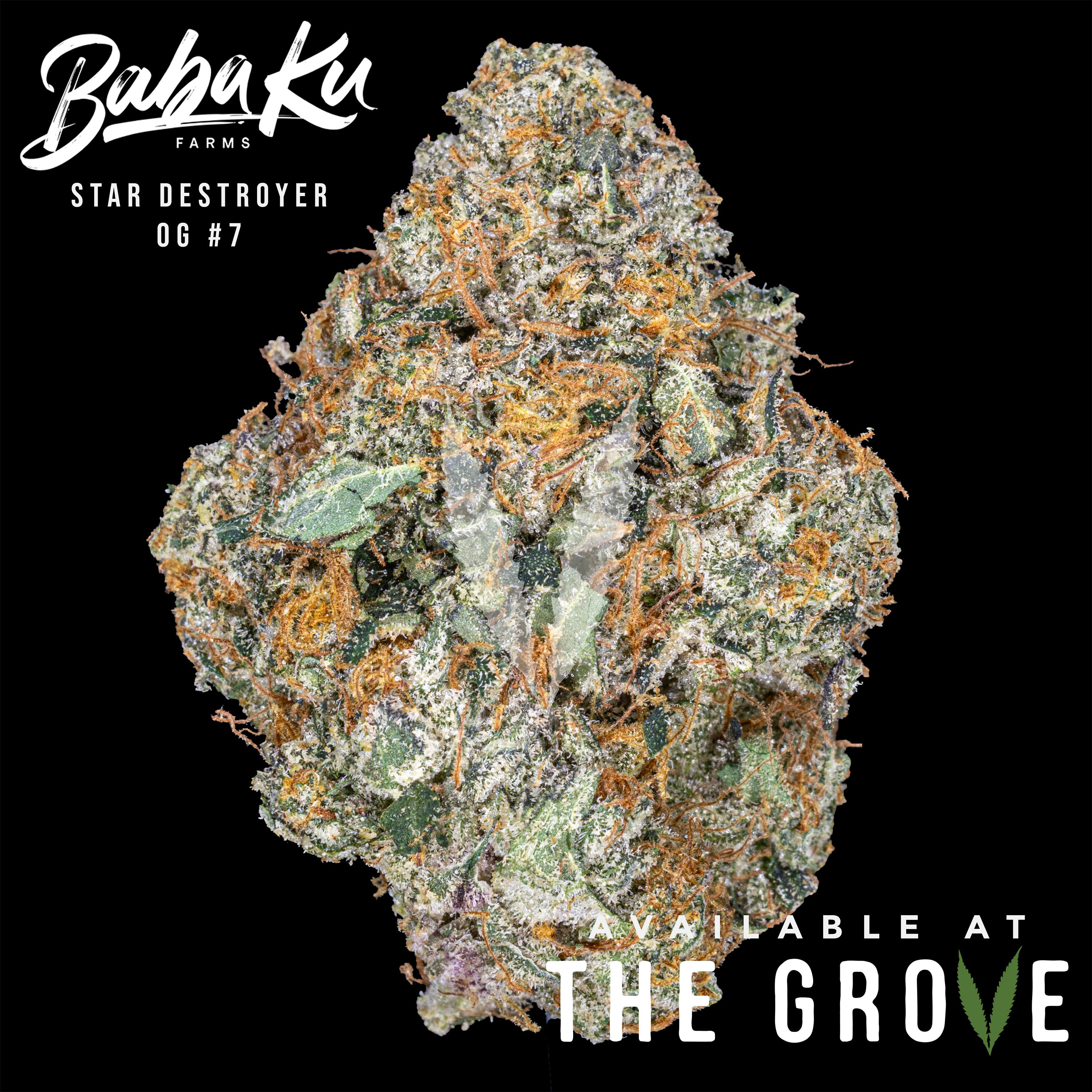 Baba Ku Farms | Star Destroyer OG #7 1/8th
