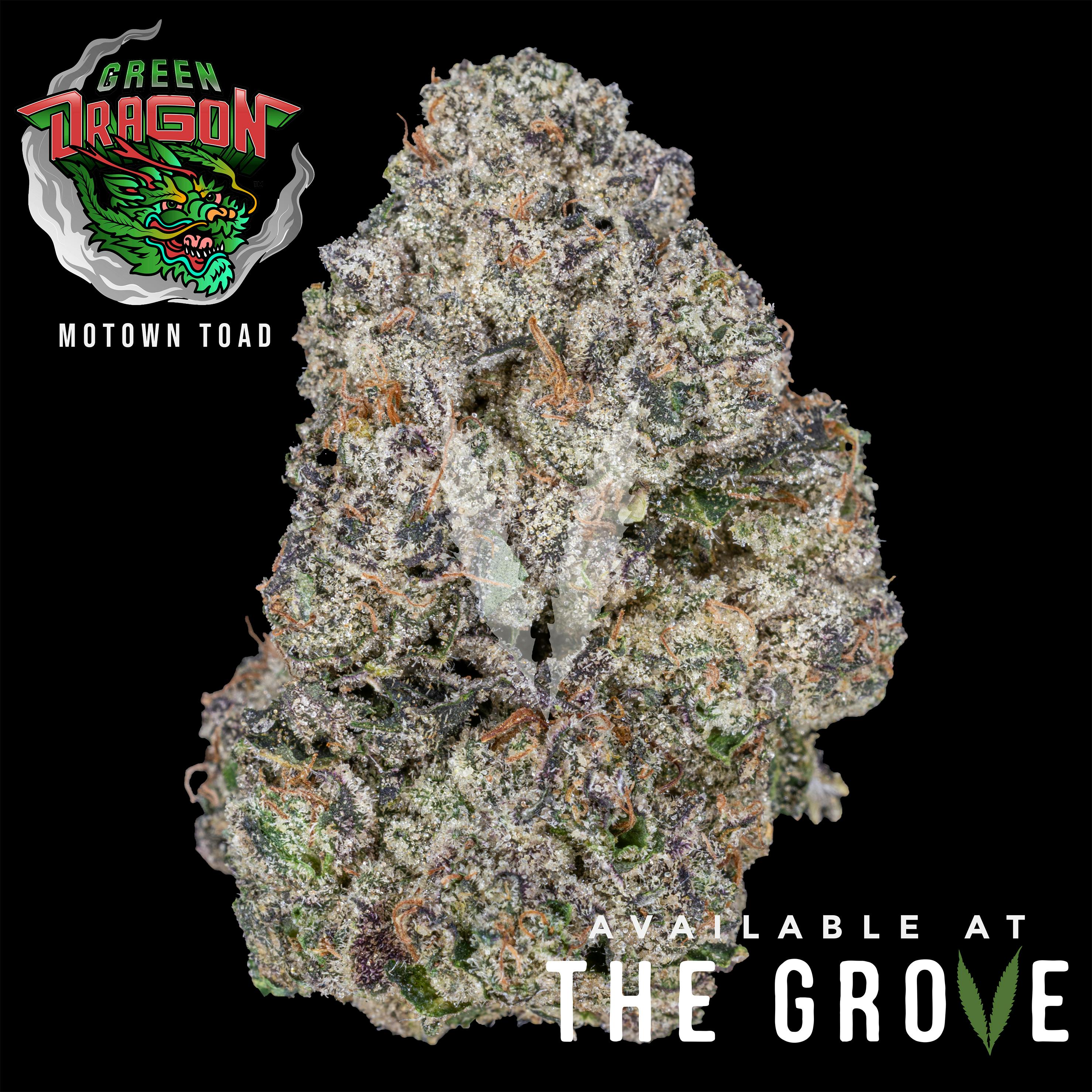 Green Dragon | Motown Toad 1/8th